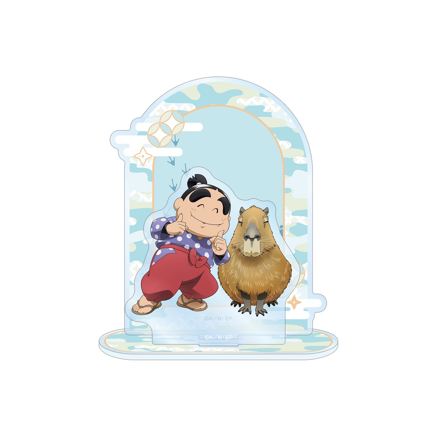 忍たま乱太郎 描き下ろし 福富しんべヱ みんなで飼育実習の段ver. BIGアクリルスタンド - 公式商品画像 | AniSmile