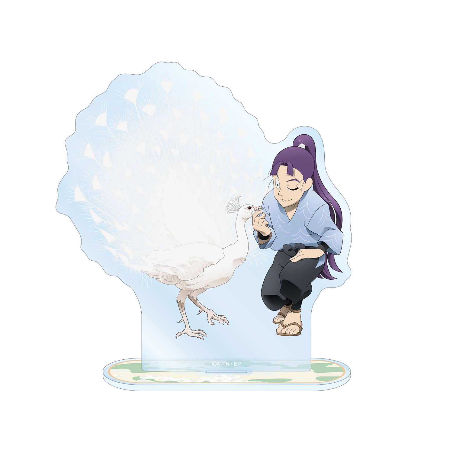 忍たま乱太郎 描き下ろし 立花仙蔵 みんなで飼育実習の段ver. BIGアクリルスタンド - 公式商品画像 | AniSmile