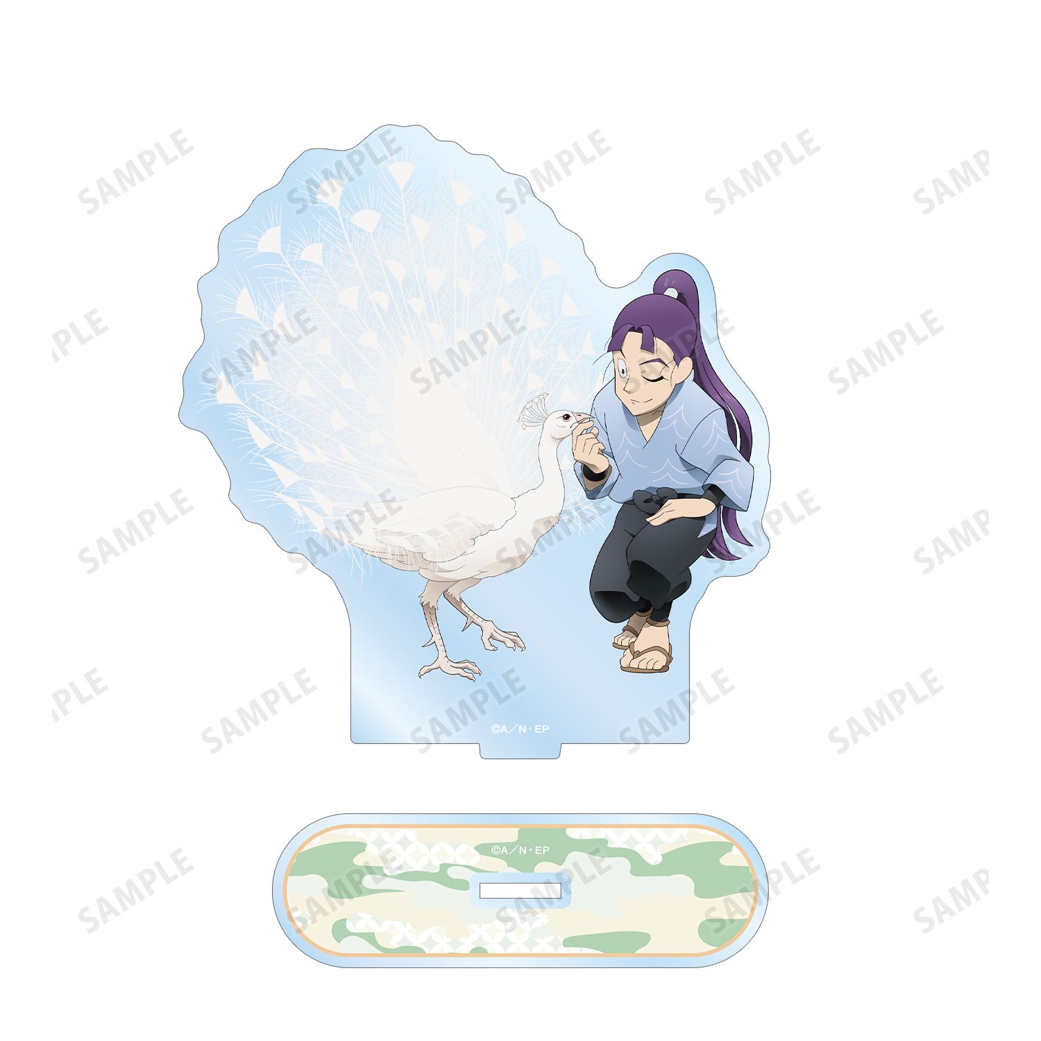忍たま乱太郎 描き下ろし 立花仙蔵 みんなで飼育実習の段ver. BIGアクリルスタンド 画像 3 | AniSmile