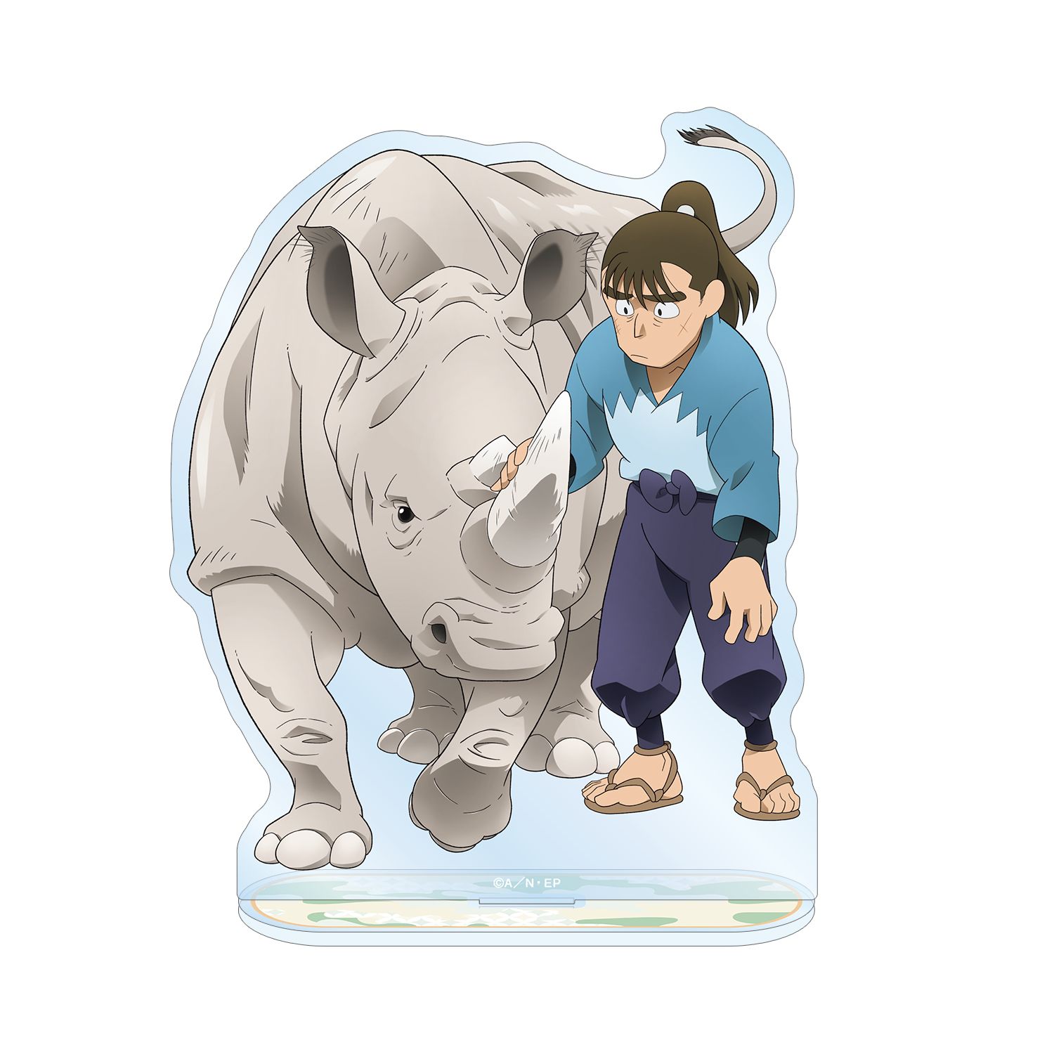 忍たま乱太郎 描き下ろし 中在家長次 みんなで飼育実習の段ver. BIGアクリルスタンド - 公式商品画像 | AniSmile
