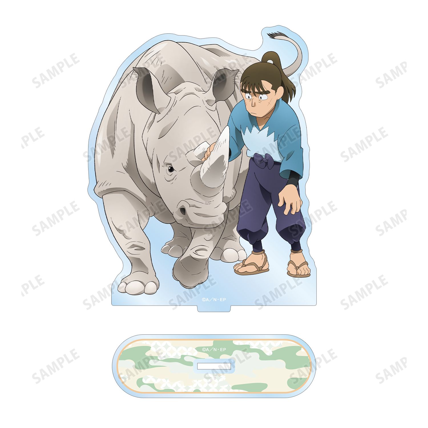 忍たま乱太郎 描き下ろし 中在家長次 みんなで飼育実習の段ver. BIGアクリルスタンド 画像 3 | AniSmile