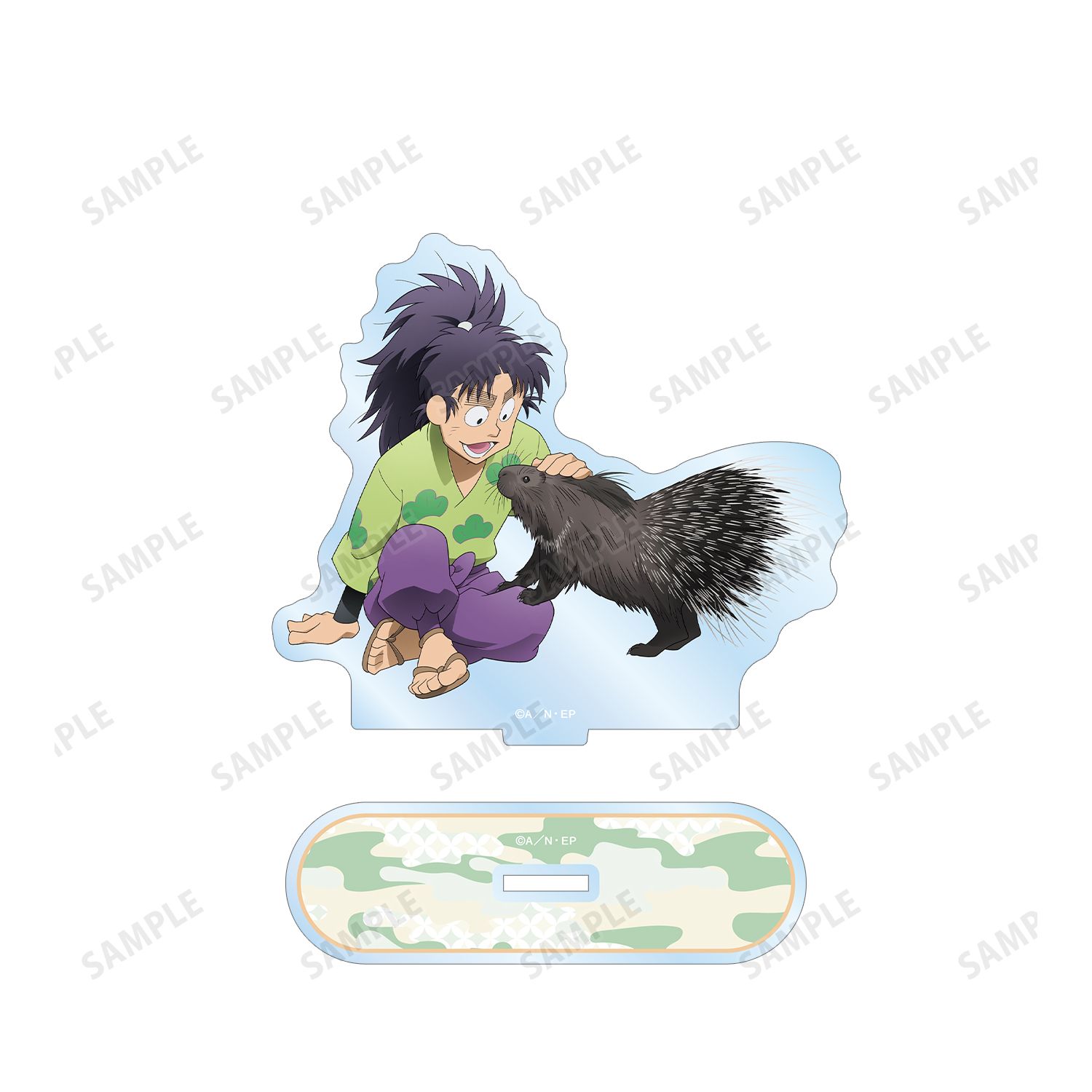 忍たま乱太郎 描き下ろし 七松小平太 みんなで飼育実習の段ver. BIGアクリルスタンド 画像 3 | AniSmile