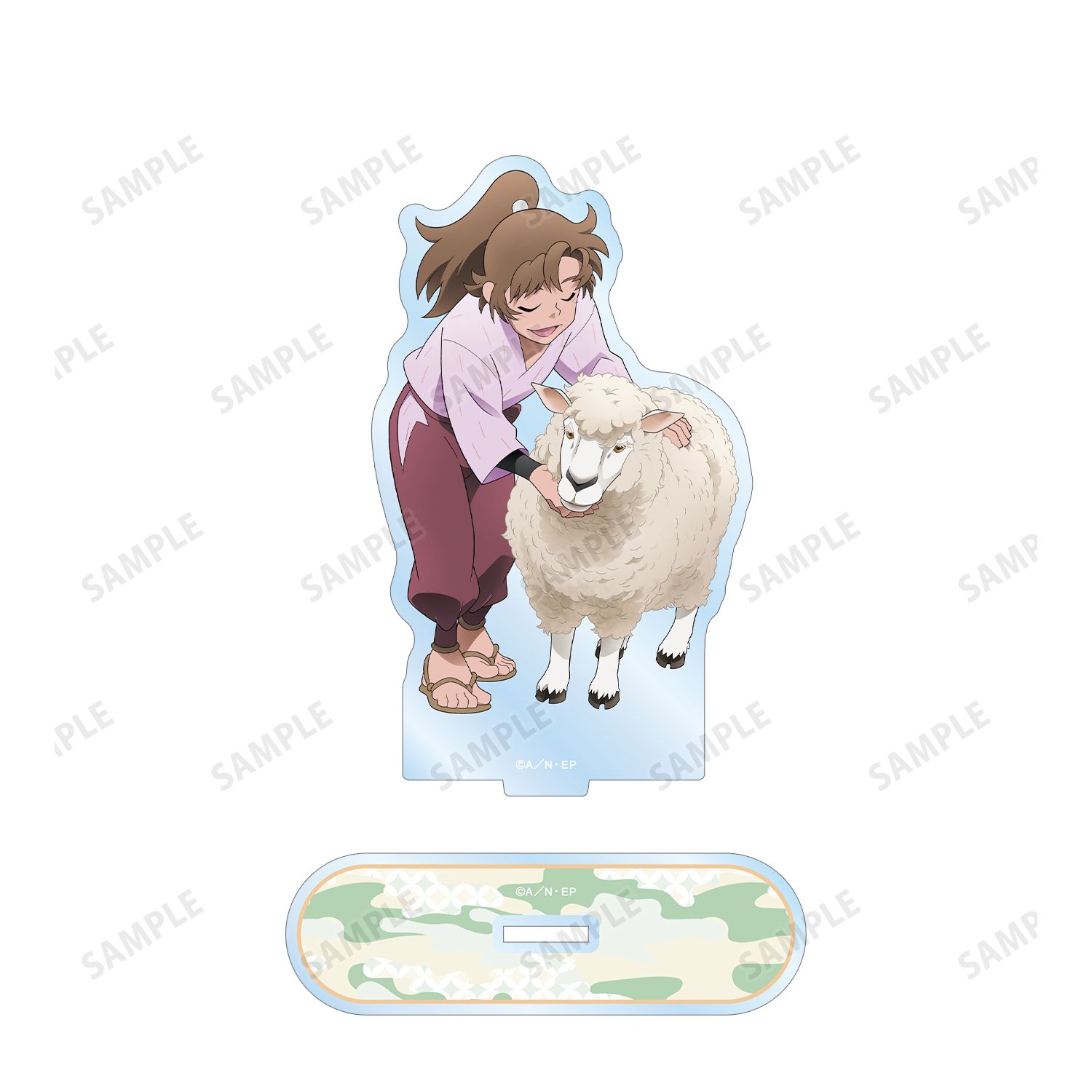 忍たま乱太郎 描き下ろし 善法寺伊作 みんなで飼育実習の段ver. BIGアクリルスタンド 画像 3 | AniSmile