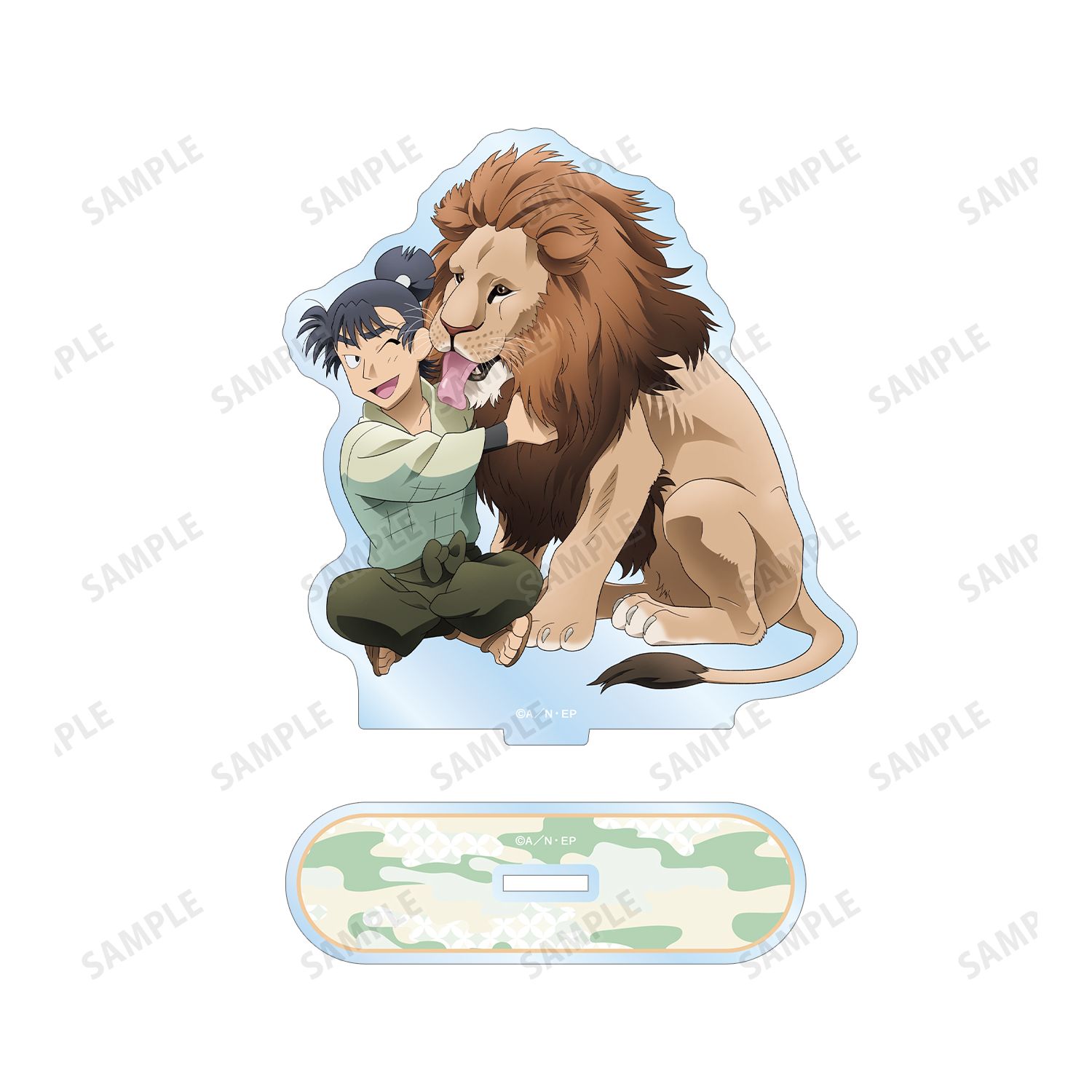 忍たま乱太郎 描き下ろし 食満留三郎 みんなで飼育実習の段ver. BIGアクリルスタンド 画像 3 | AniSmile