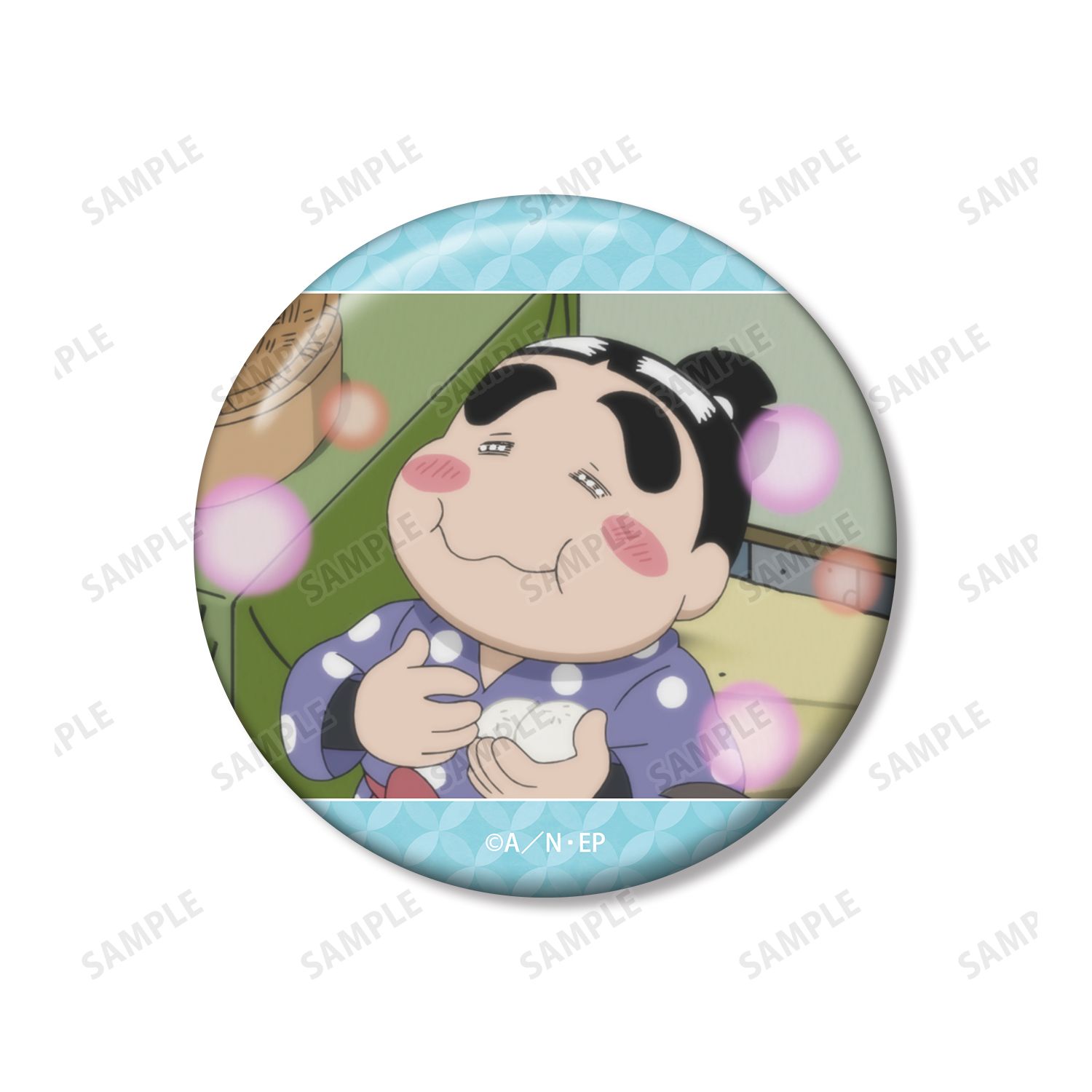 忍たま乱太郎 福富しんべヱ 場面写缶バッジ2個セット 画像 4 | AniSmile