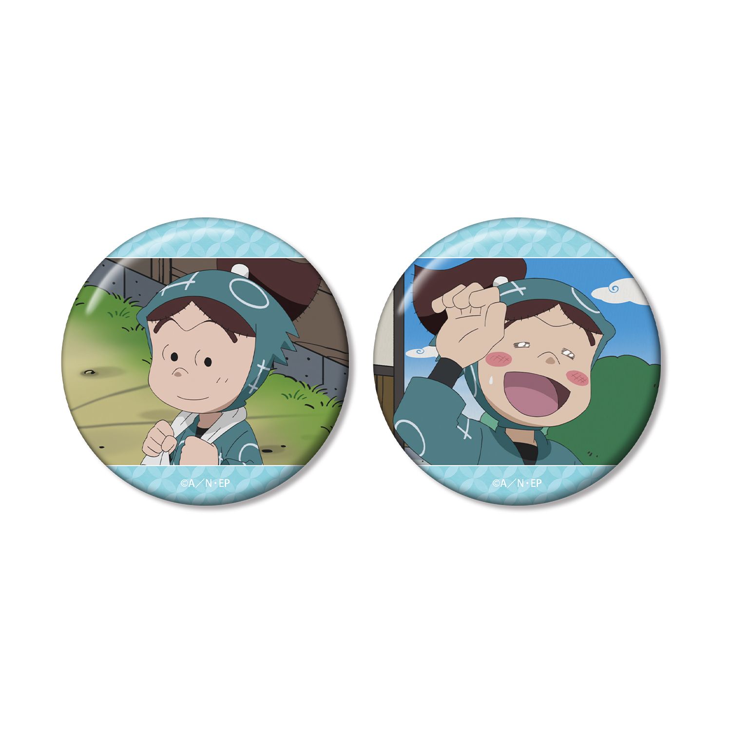 忍たま乱太郎 二郭伊助 場面写缶バッジ2個セット 画像 3 | AniSmile