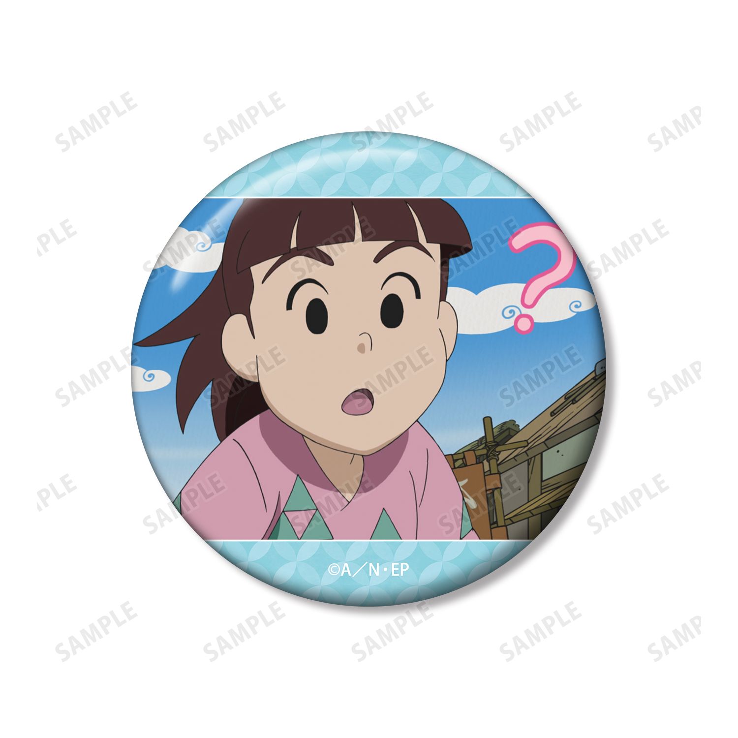忍たま乱太郎 笹山兵太夫 場面写缶バッジ2個セット 画像 4 | AniSmile