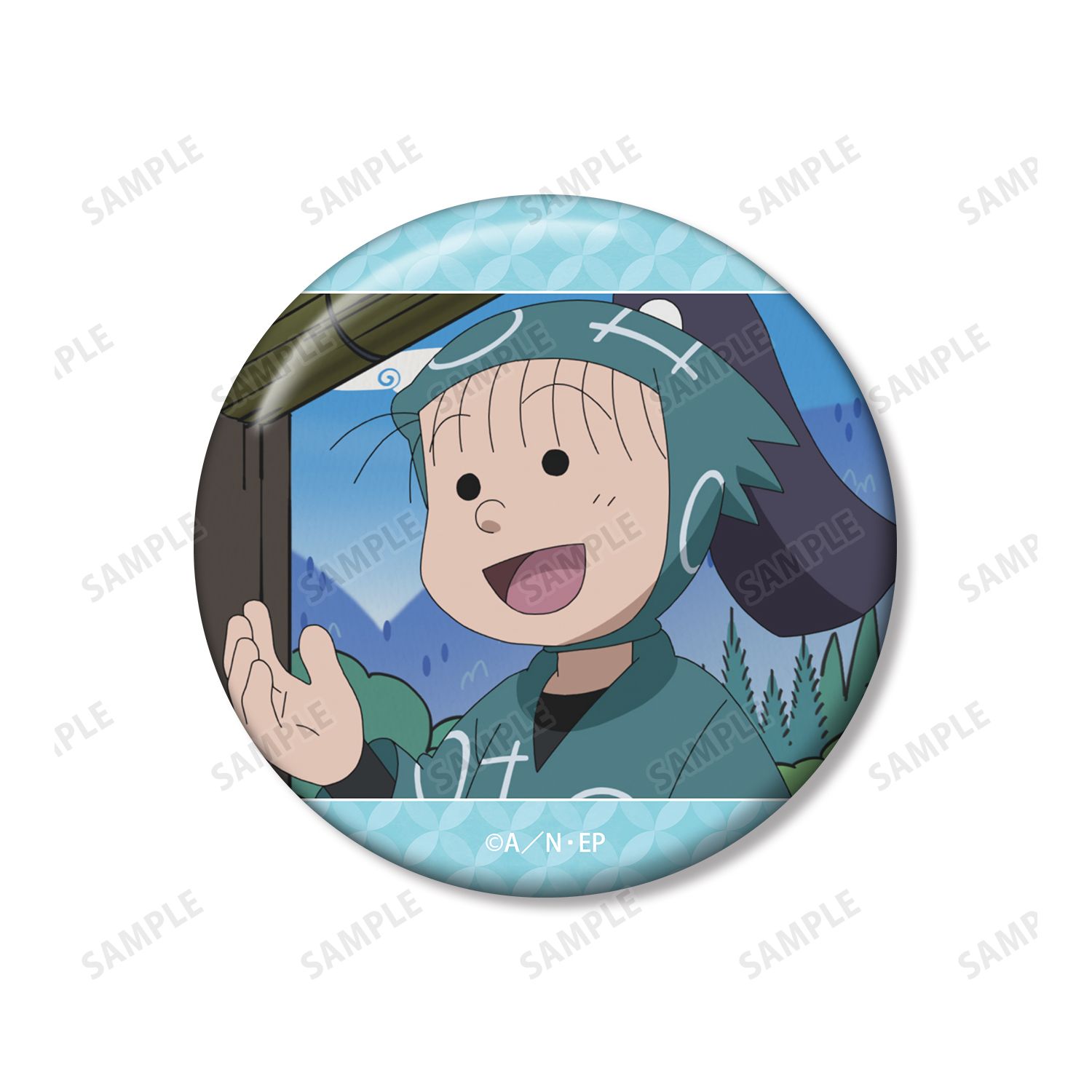忍たま乱太郎 夢前三治郎 場面写缶バッジ2個セット 画像 4 | AniSmile