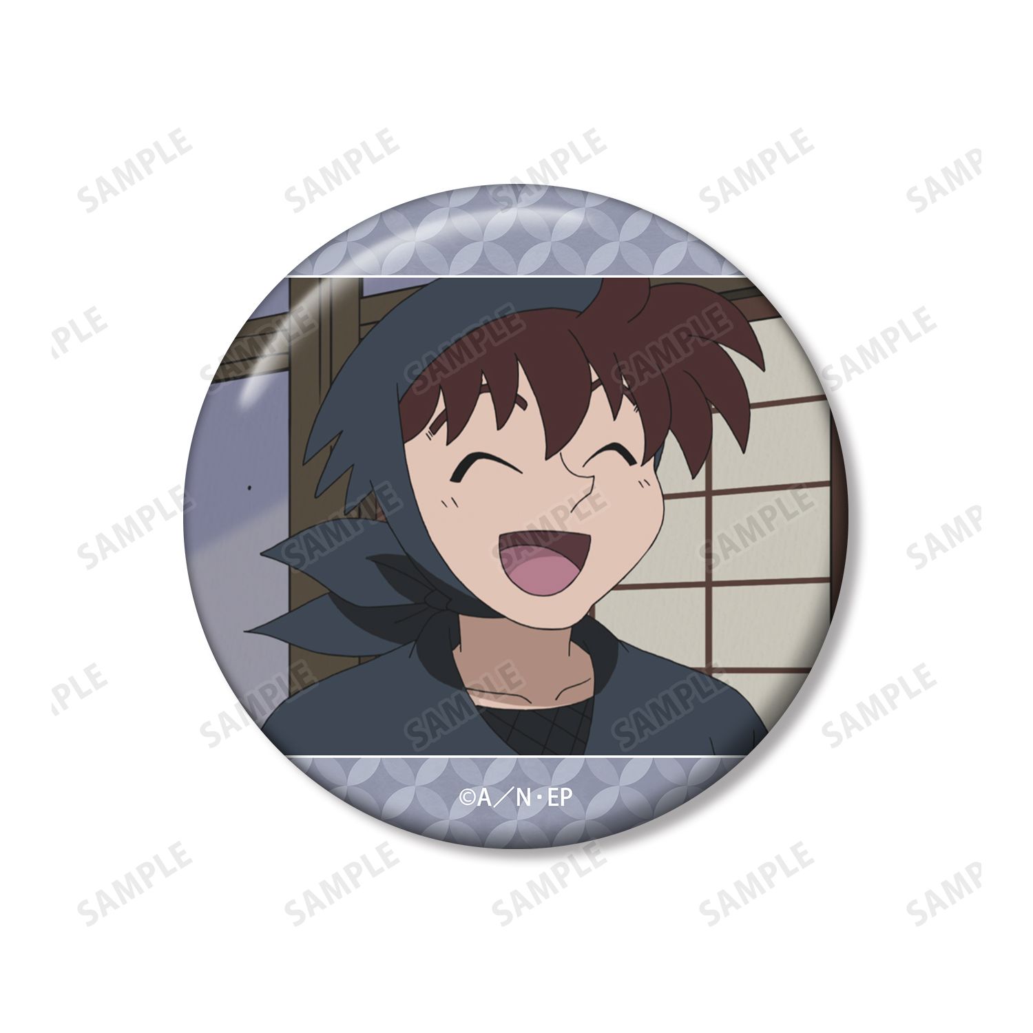 忍たま乱太郎 土井半助 場面写缶バッジ2個セット 画像 3 | AniSmile