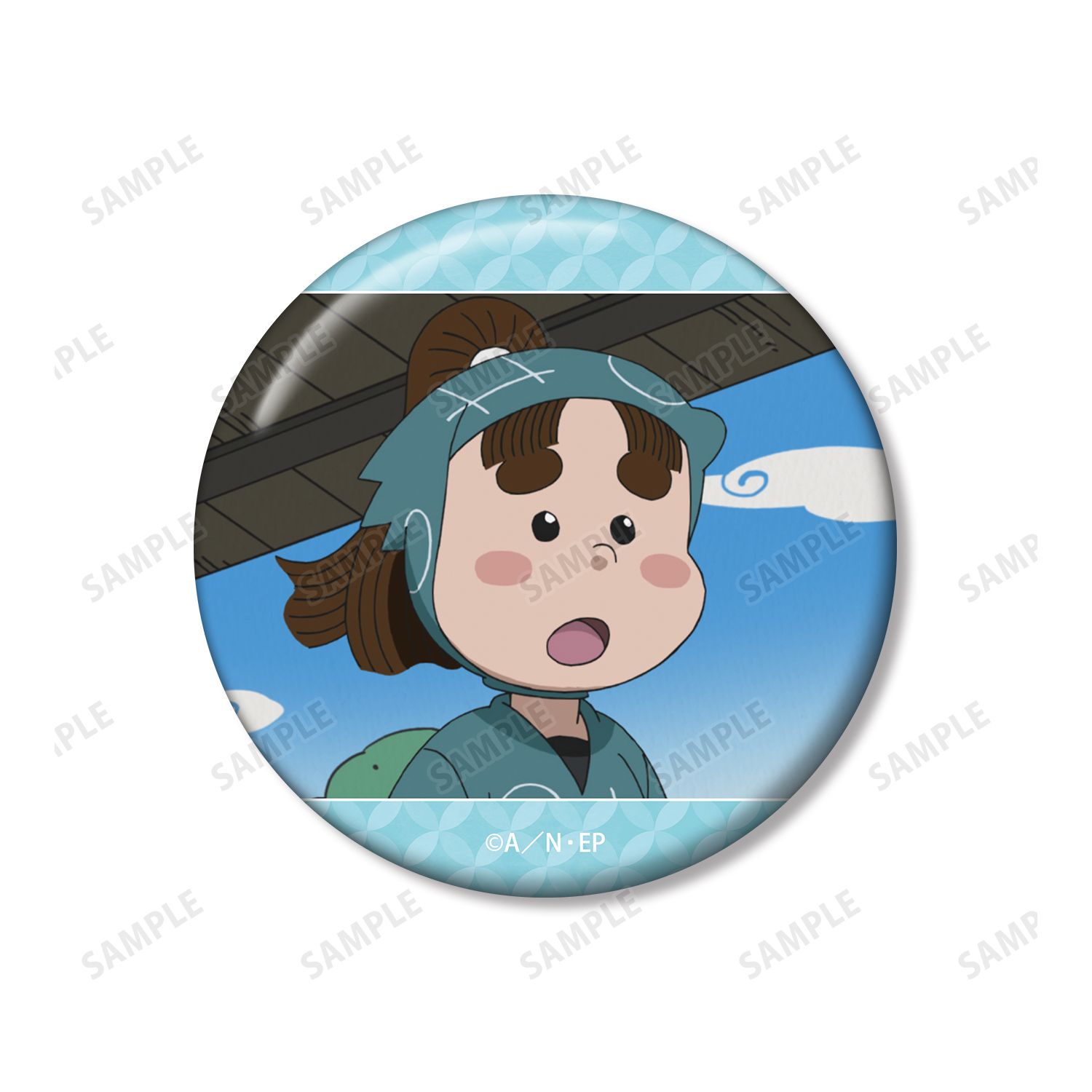 忍たま乱太郎 上ノ島一平 場面写缶バッジ2個セット 画像 3 | AniSmile