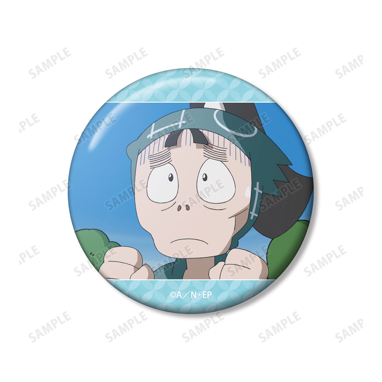 忍たま乱太郎 二ノ坪怪士丸 場面写缶バッジ2個セット 画像 3 | AniSmile