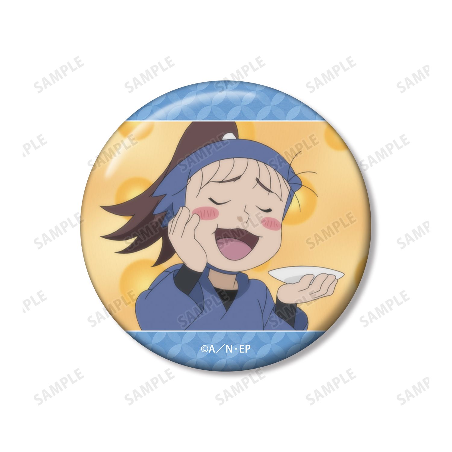 忍たま乱太郎 川西左近 場面写缶バッジ2個セット 画像 3 | AniSmile