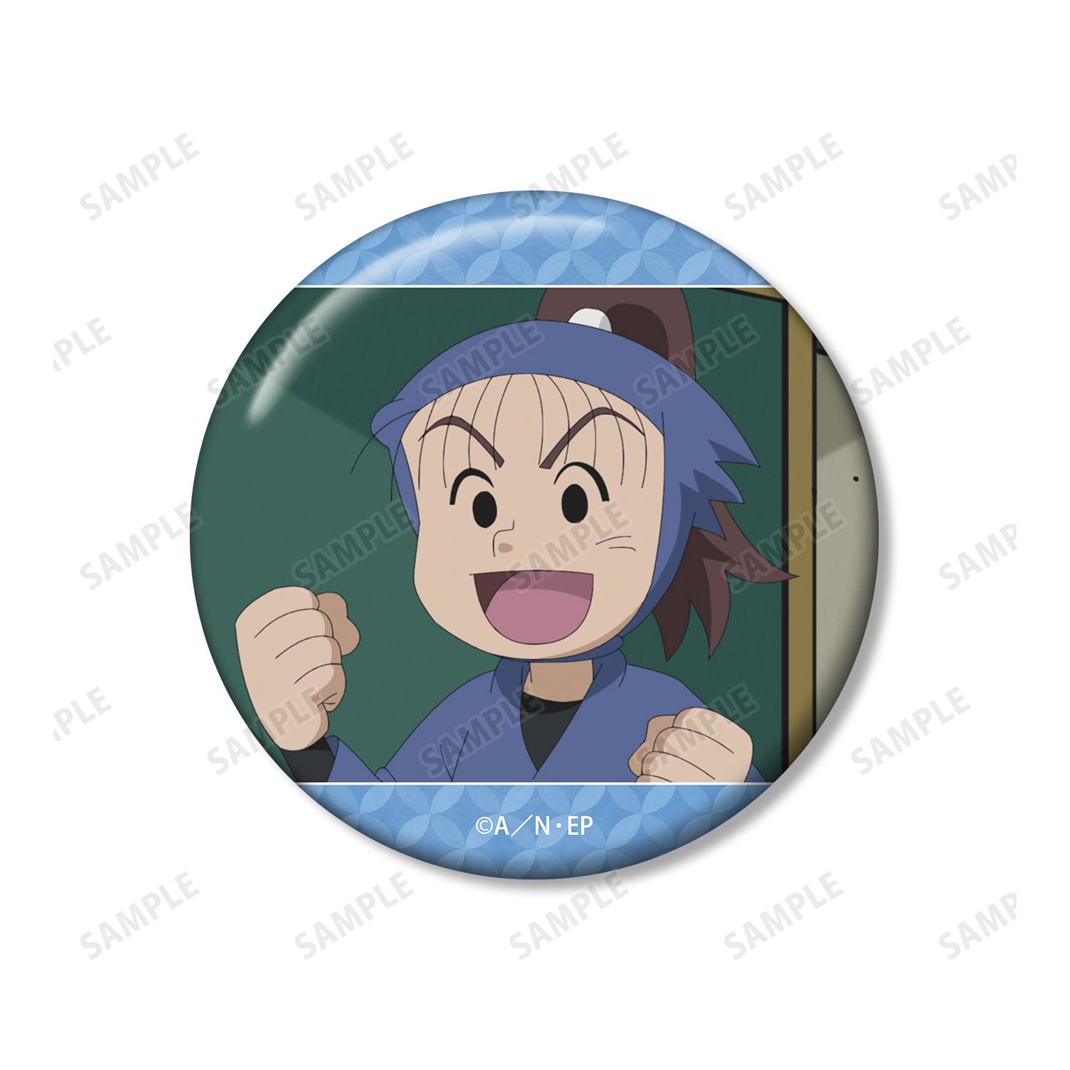 忍たま乱太郎 川西左近 場面写缶バッジ2個セット 画像 4 | AniSmile
