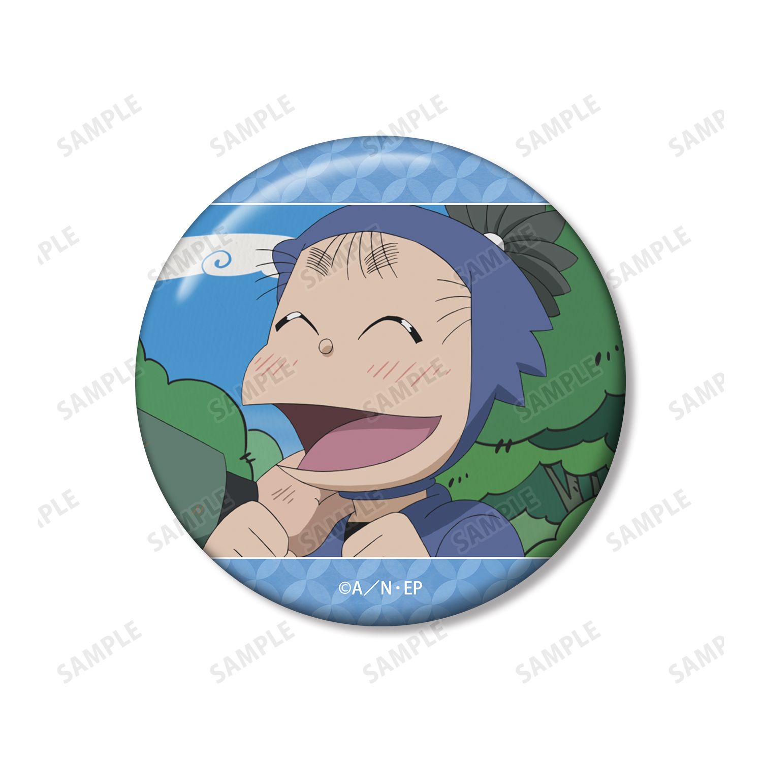 忍たま乱太郎 時友四郎兵衛 場面写缶バッジ2個セット 画像 3 | AniSmile
