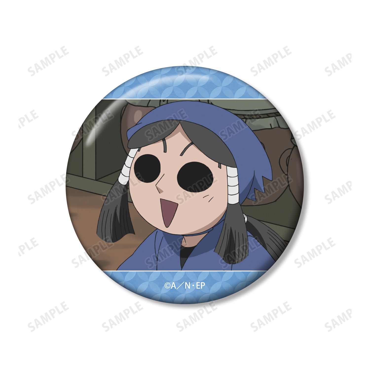 忍たま乱太郎 羽丹羽石人 場面写缶バッジ2個セット 画像 3 | AniSmile