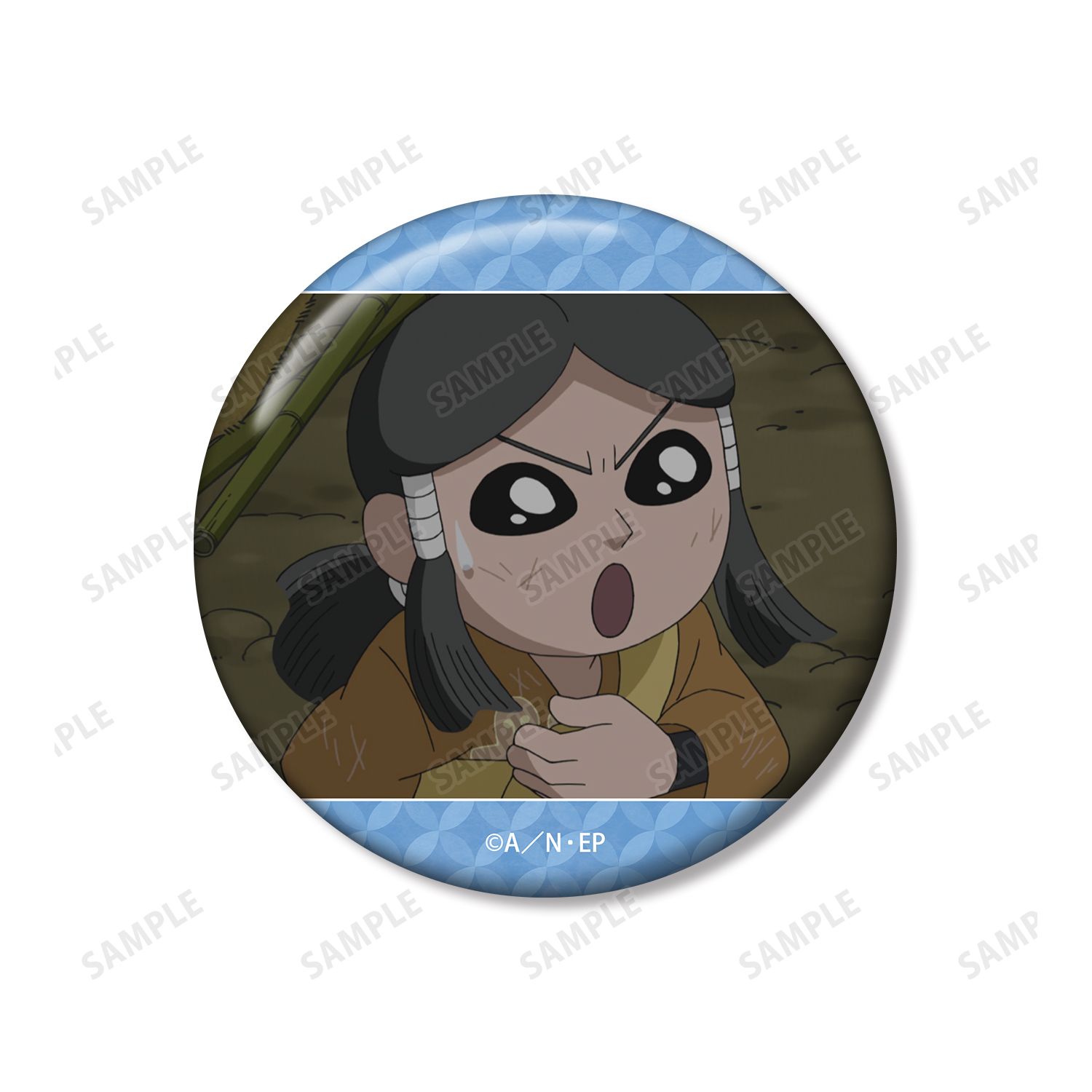 忍たま乱太郎 羽丹羽石人 場面写缶バッジ2個セット 画像 4 | AniSmile