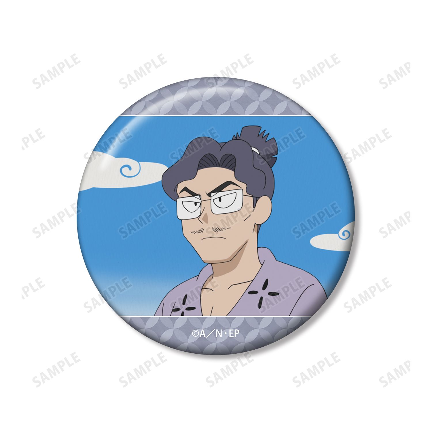 忍たま乱太郎 野村雄三 場面写缶バッジ2個セット 画像 4 | AniSmile