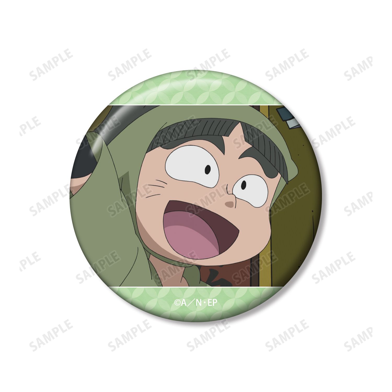 忍たま乱太郎 神崎左門 場面写缶バッジ2個セット 画像 3 | AniSmile