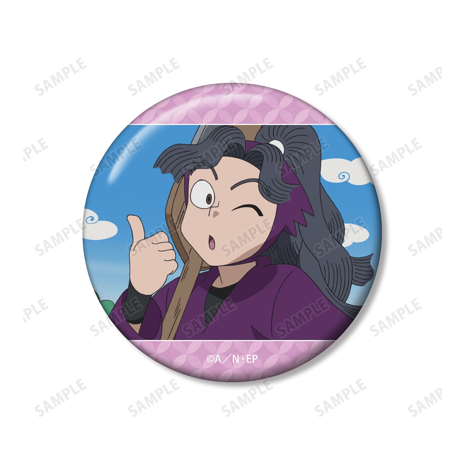 忍たま乱太郎 綾部喜八郎 場面写缶バッジ2個セット 画像 4 | AniSmile