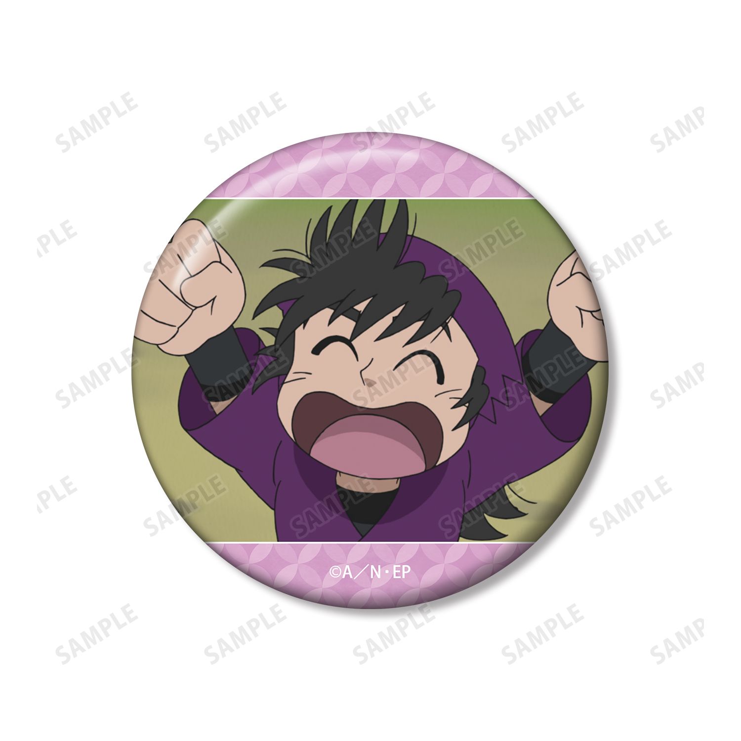 忍たま乱太郎 浜 守一郎 場面写缶バッジ2個セット 画像 4 | AniSmile