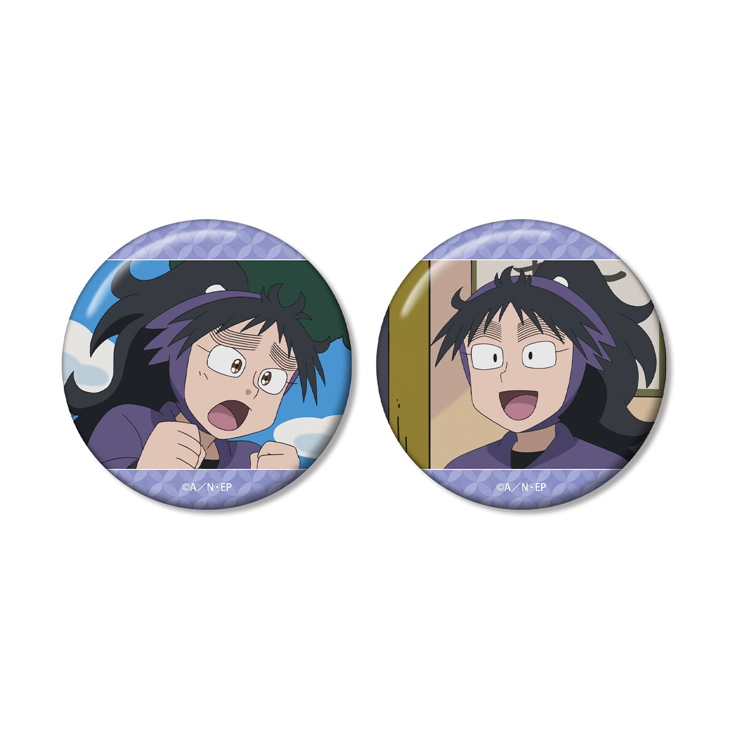 忍たま乱太郎 久々知兵助 場面写缶バッジ2個セット - 公式商品画像 | AniSmile