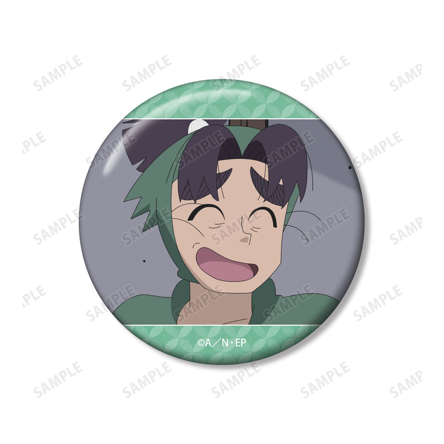 忍たま乱太郎 潮江文次郎 場面写缶バッジ2個セット 画像 3 | AniSmile