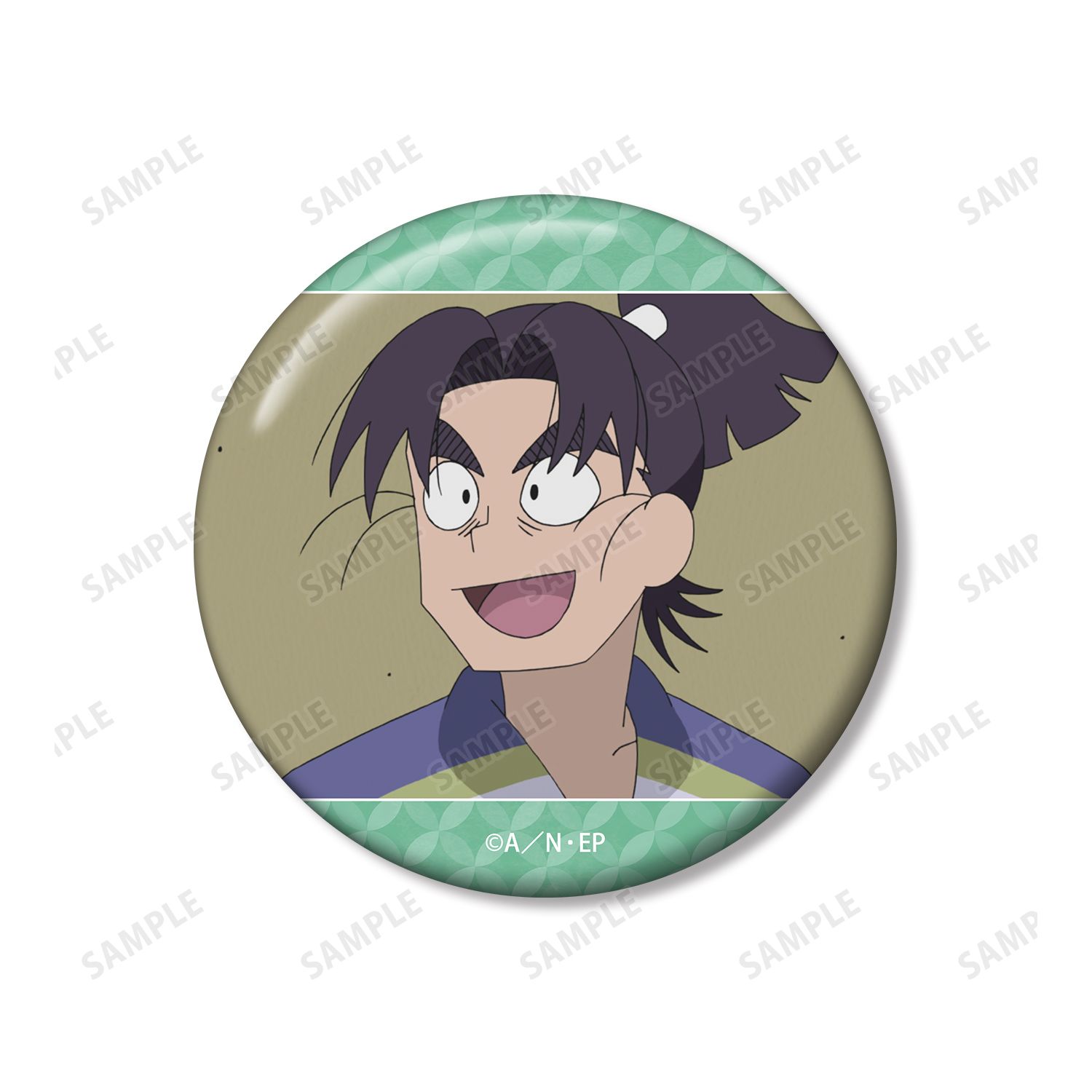 忍たま乱太郎 潮江文次郎 場面写缶バッジ2個セット 画像 4 | AniSmile
