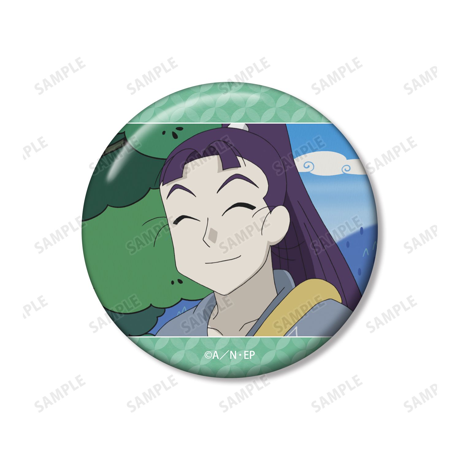 忍たま乱太郎 立花仙蔵 場面写缶バッジ2個セット 画像 4 | AniSmile