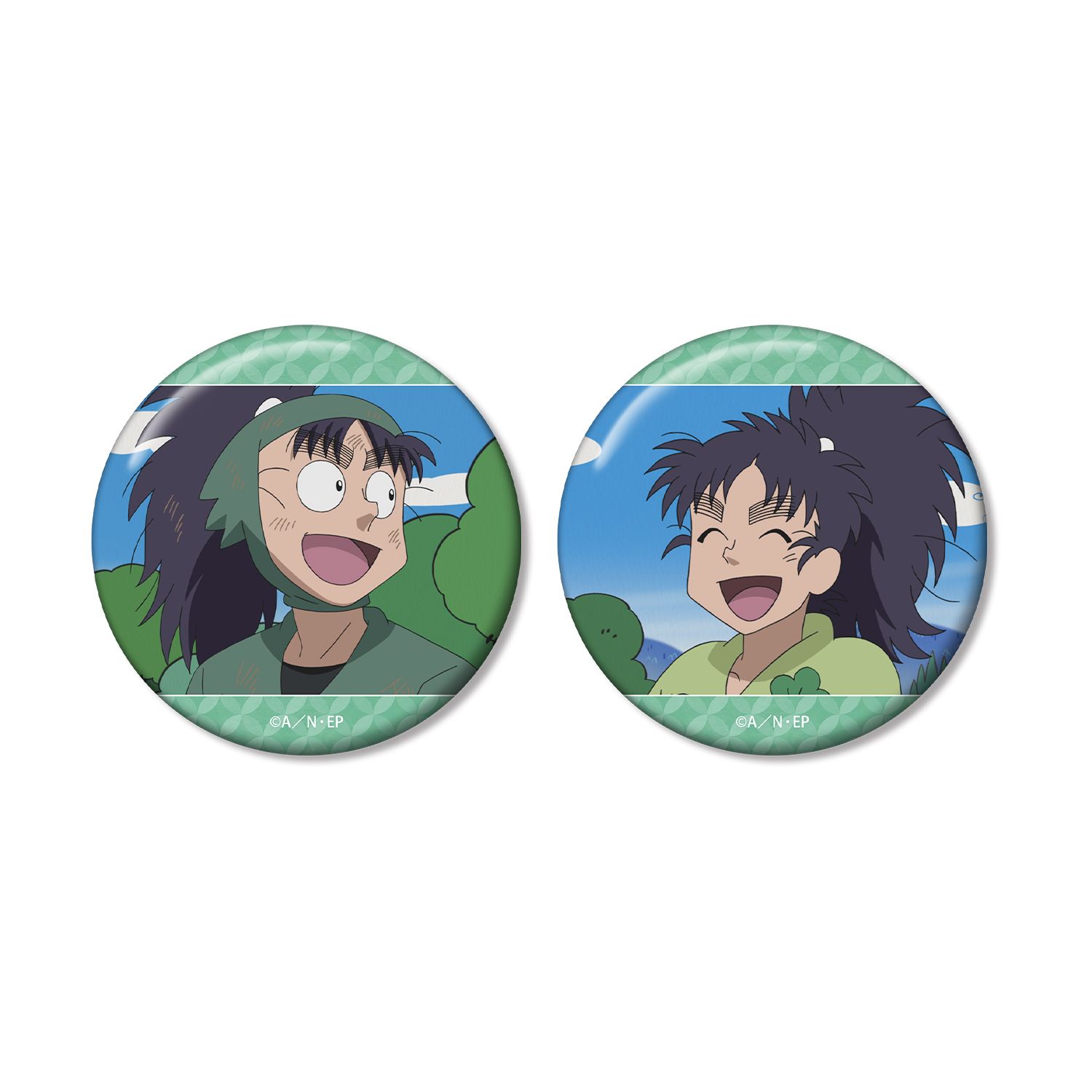 忍たま乱太郎 七松小平太 場面写缶バッジ2個セット 画像 2 | AniSmile