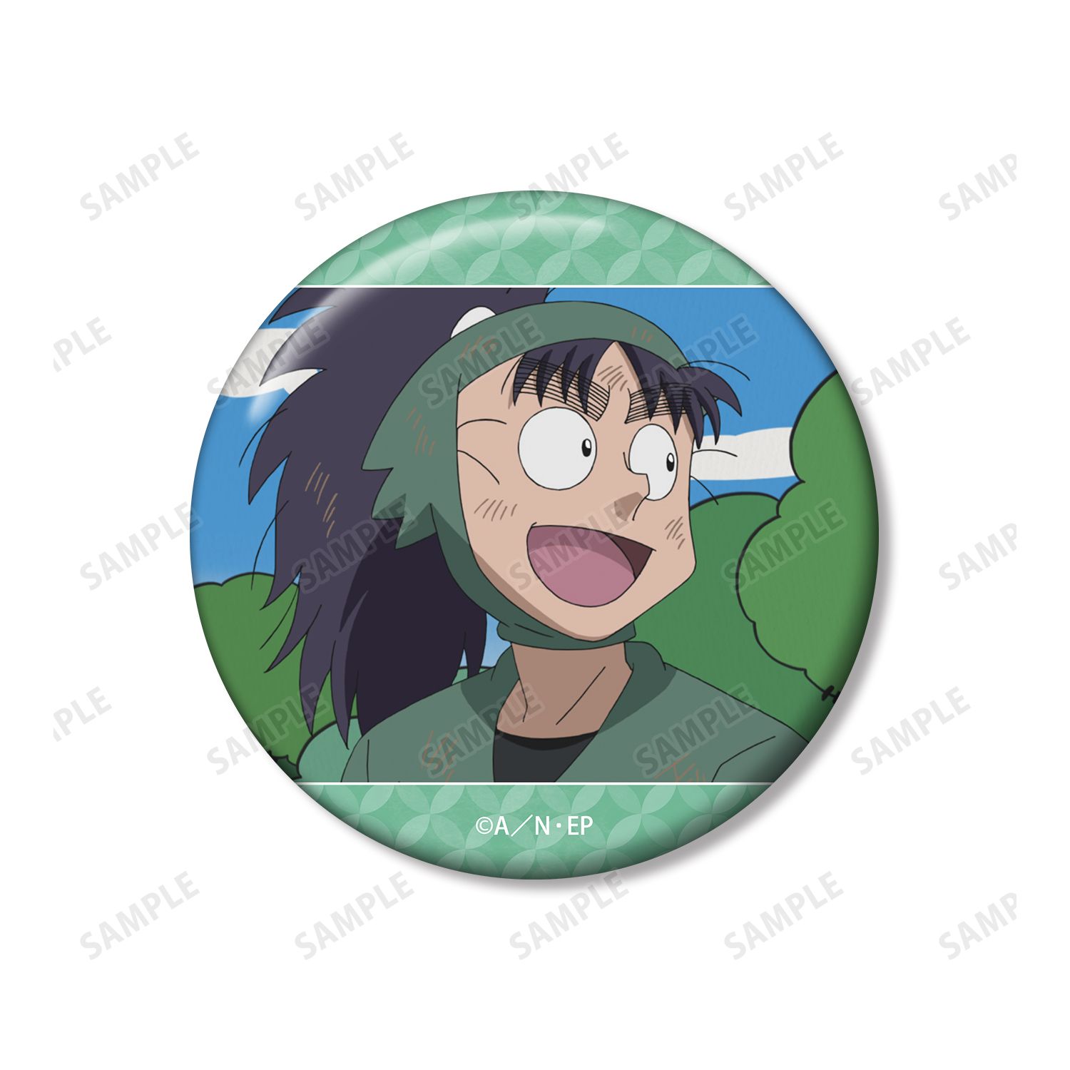 忍たま乱太郎 七松小平太 場面写缶バッジ2個セット 画像 3 | AniSmile