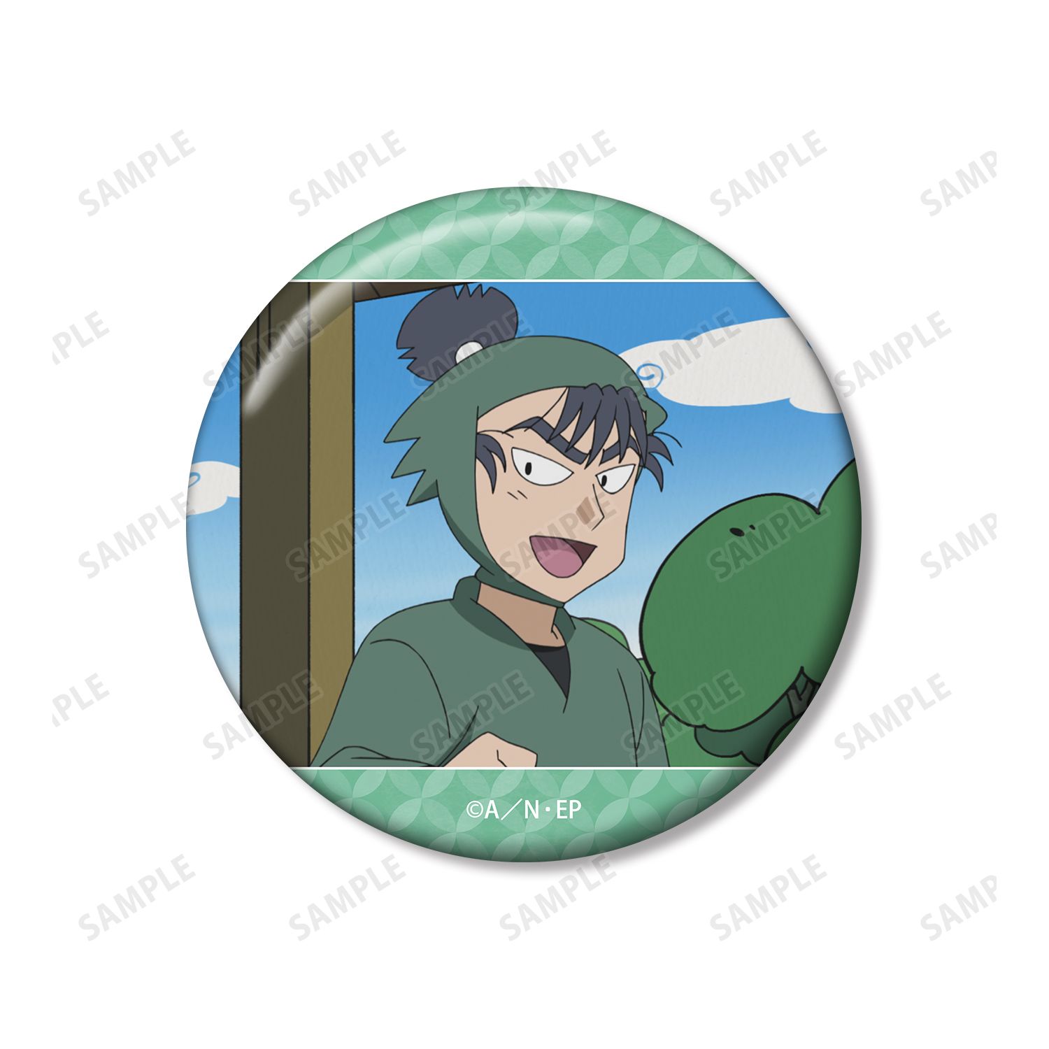 忍たま乱太郎 食満留三郎 場面写缶バッジ2個セット 画像 3 | AniSmile