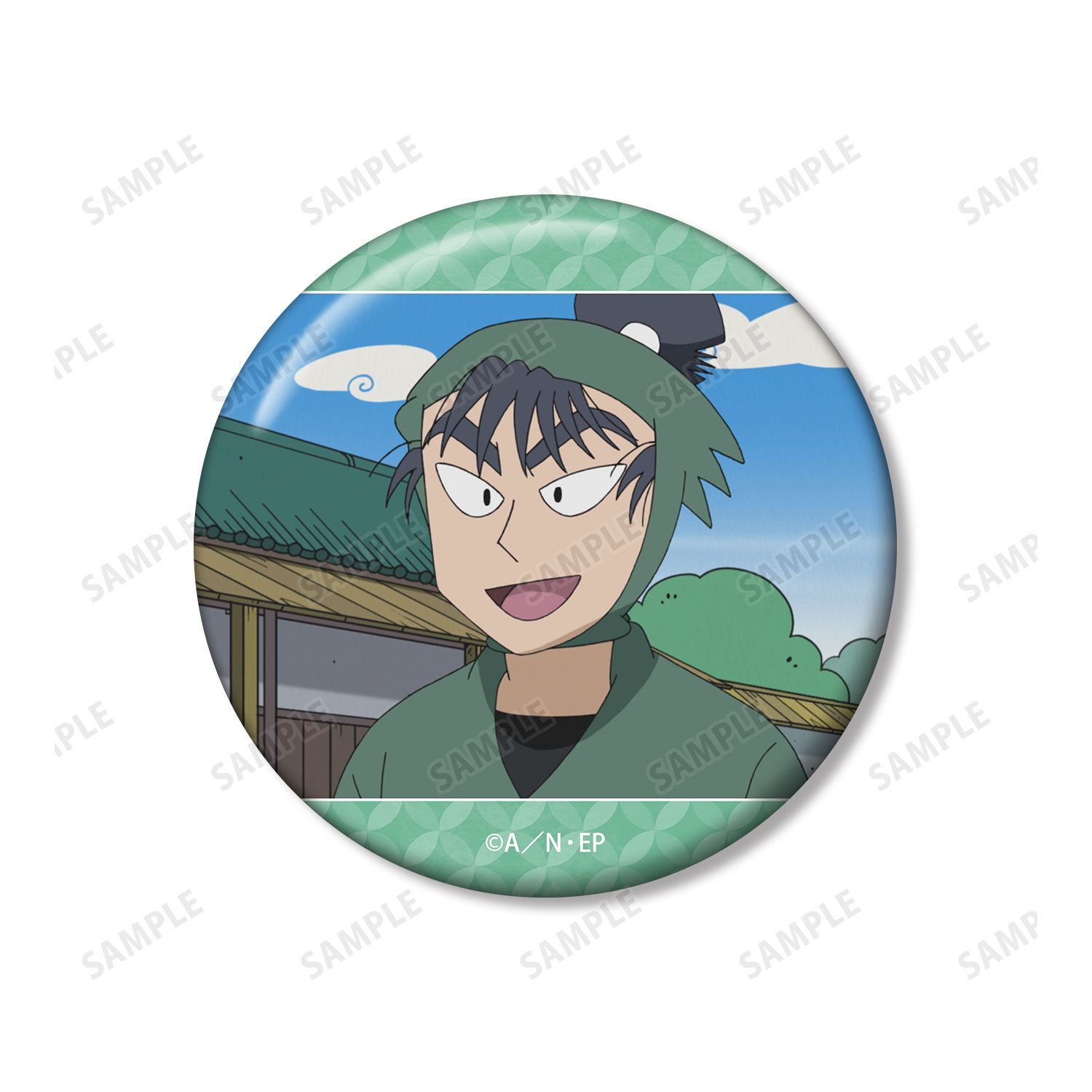 忍たま乱太郎 食満留三郎 場面写缶バッジ2個セット 画像 4 | AniSmile