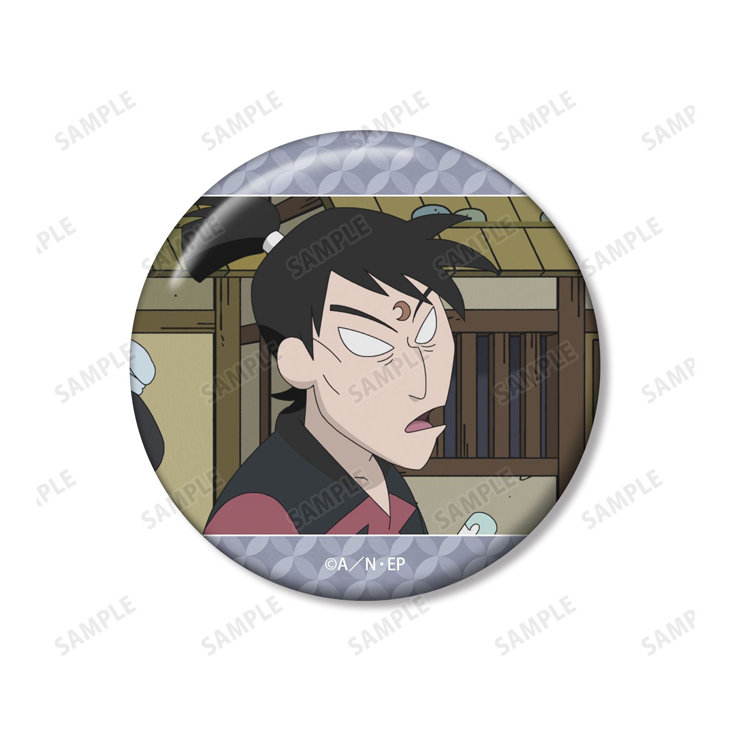 忍たま乱太郎 戸部新左ヱ門 場面写缶バッジ2個セット 画像 4 | AniSmile