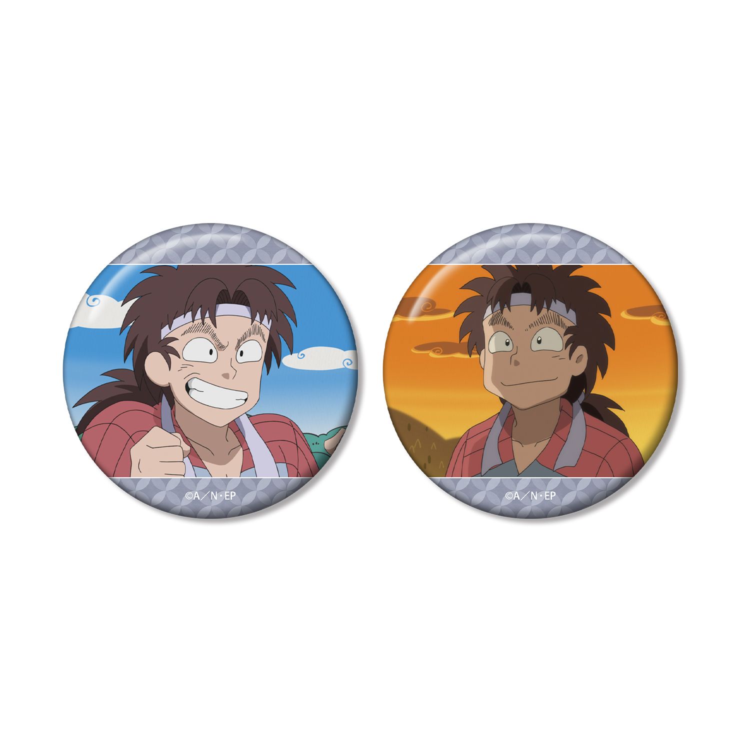 忍たま乱太郎 大木雅之助 場面写缶バッジ2個セット - 公式商品画像 | AniSmile