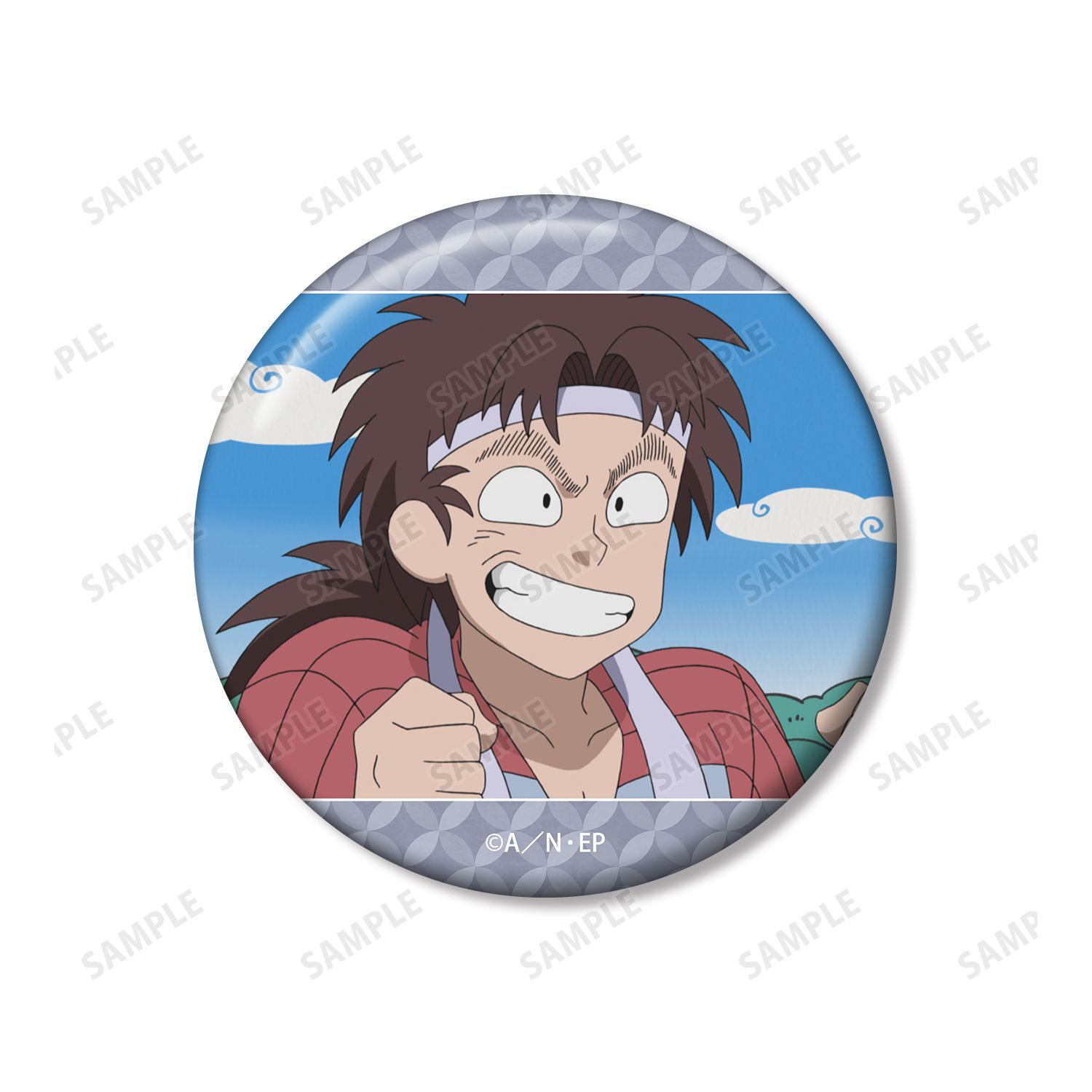忍たま乱太郎 大木雅之助 場面写缶バッジ2個セット 画像 3 | AniSmile