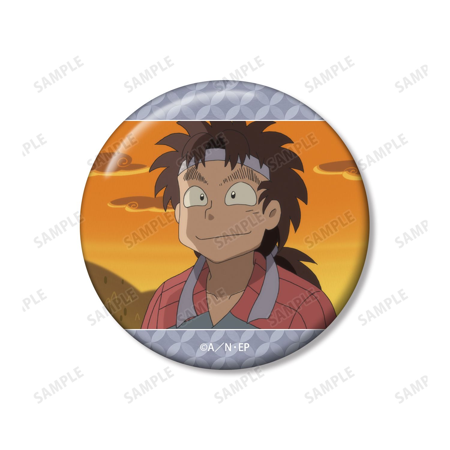 忍たま乱太郎 大木雅之助 場面写缶バッジ2個セット 画像 4 | AniSmile