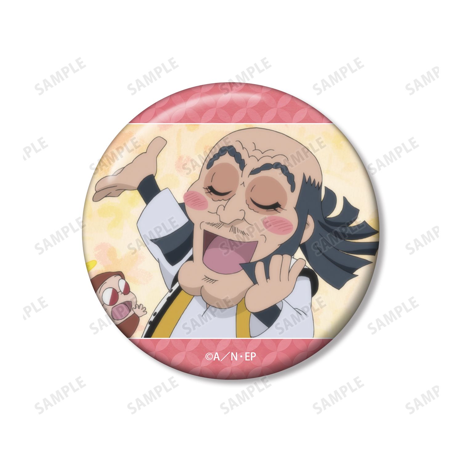 忍たま乱太郎 稗田八方斎 場面写缶バッジ2個セット 画像 3 | AniSmile
