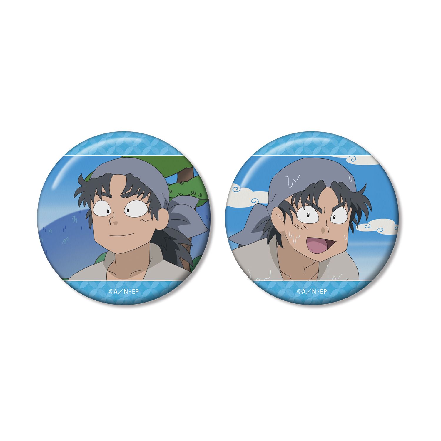 忍たま乱太郎 重 場面写缶バッジ2個セット - 公式商品画像 | AniSmile
