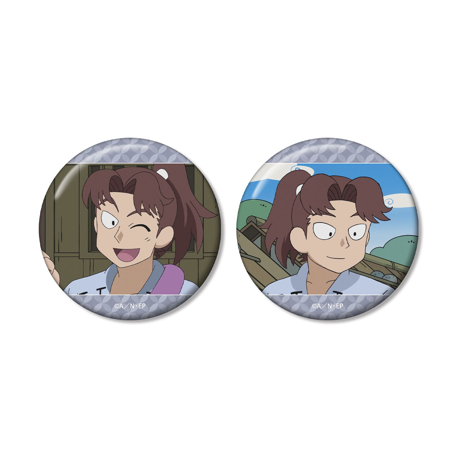 忍たま乱太郎 山田利吉 場面写缶バッジ2個セット 画像 2 | AniSmile