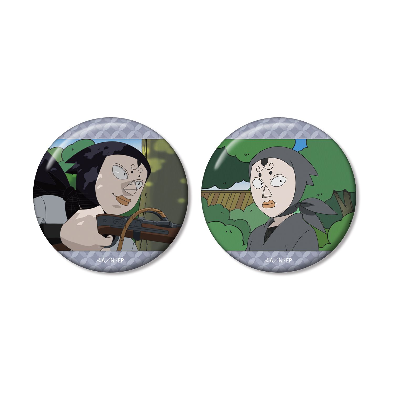 忍たま乱太郎 照星 場面写缶バッジ2個セット 画像 2 | AniSmile