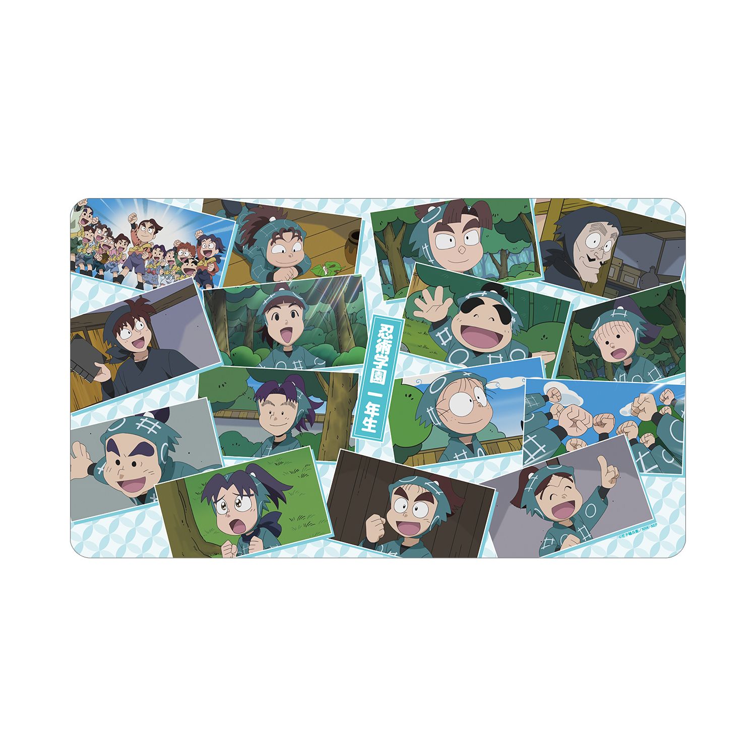 忍たま乱太郎 一年生集合 場面写マルチデスクマット - 公式商品画像 | AniSmile