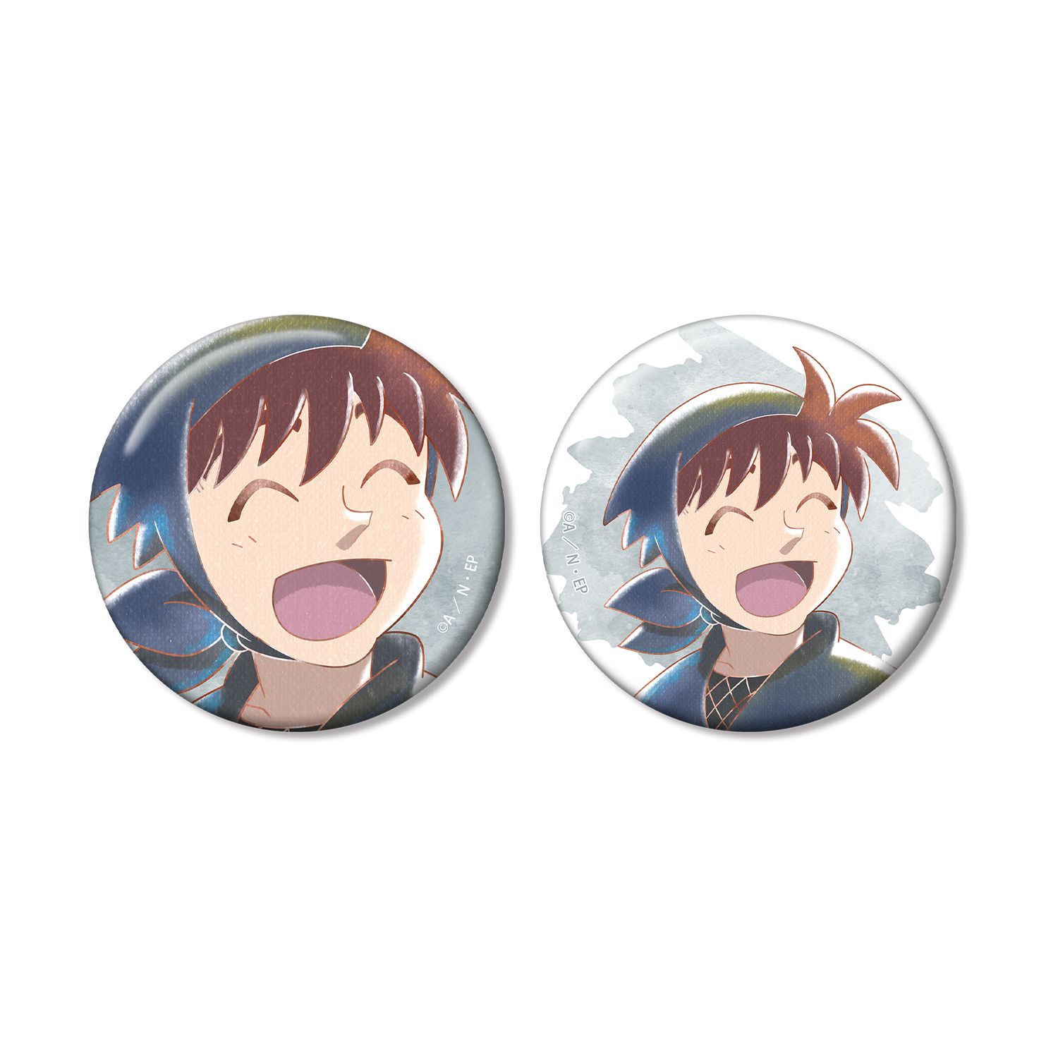 忍たま乱太郎 土井半助 Ani-Art aqua label 第2弾 缶バッジ2個セット - 公式商品画像 | AniSmile
