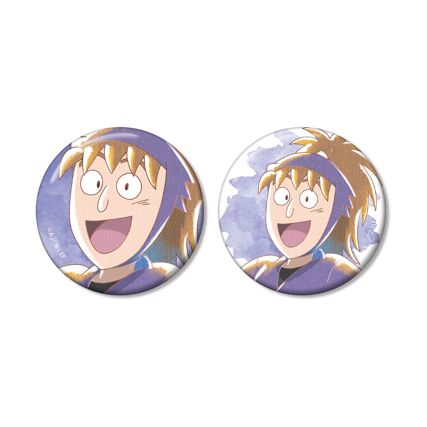 忍たま乱太郎 不破雷蔵 Ani-Art aqua label 第2弾 缶バッジ2個セット - 公式商品画像 | AniSmile