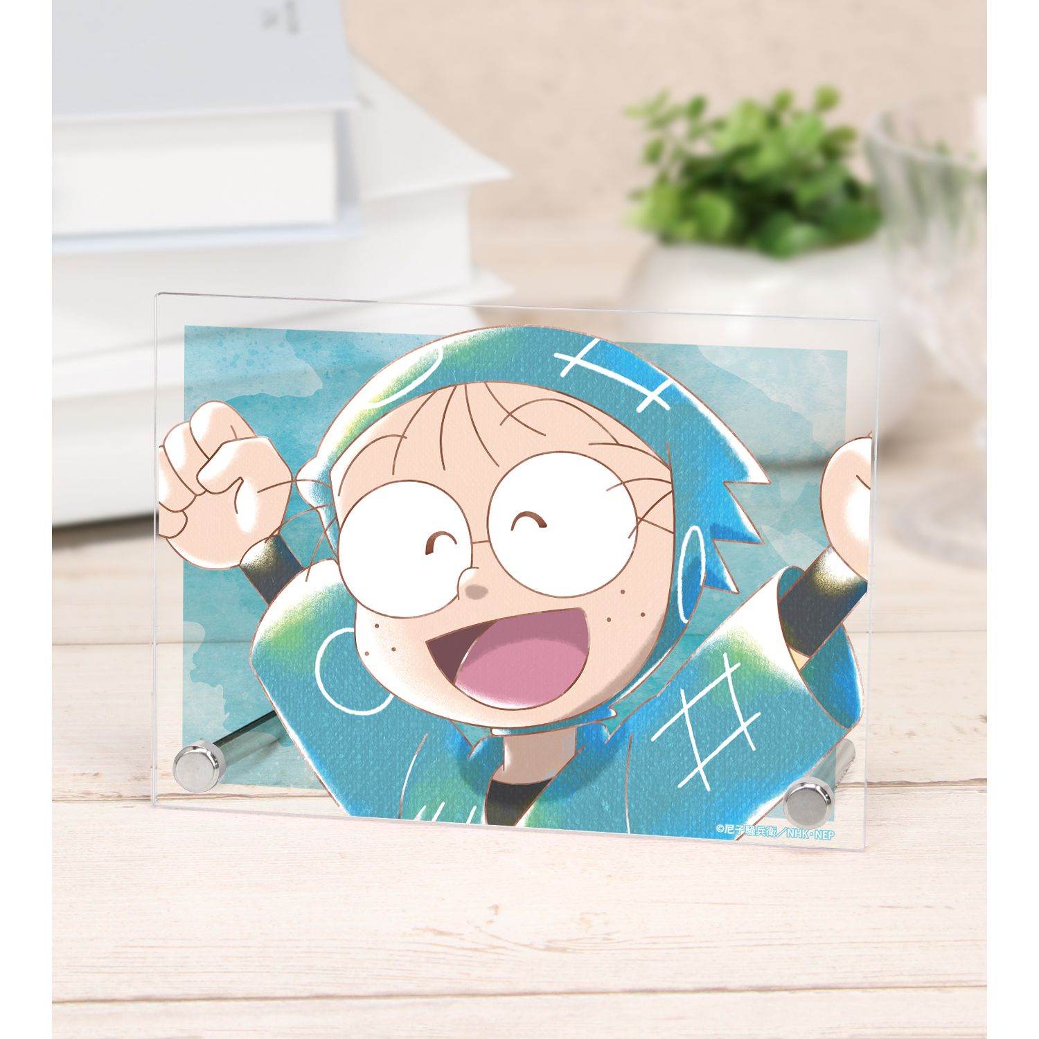 忍たま乱太郎 猪名寺乱太郎 Ani-Art aqua label 第2弾 A6アクリルパネル - 公式商品画像 | AniSmile