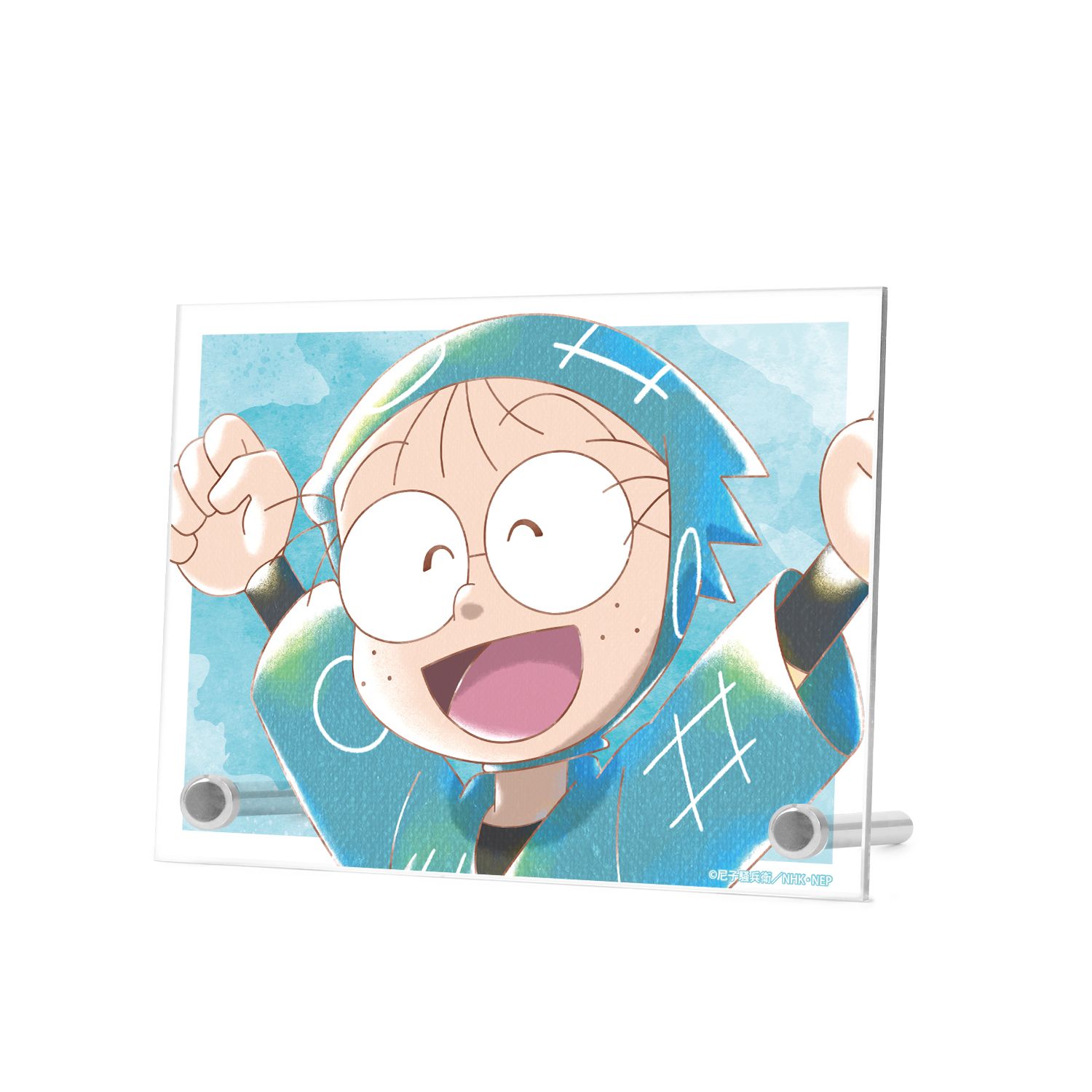 忍たま乱太郎 猪名寺乱太郎 Ani-Art aqua label 第2弾 A6アクリルパネル 画像 3 | AniSmile