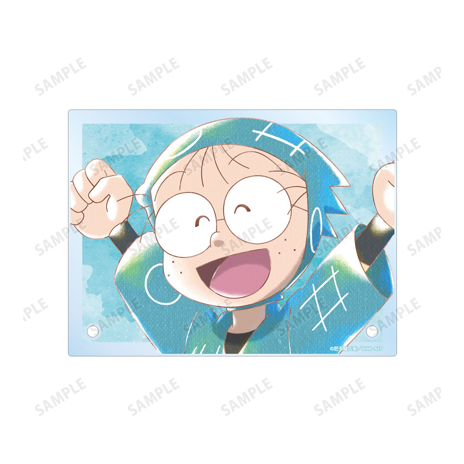 忍たま乱太郎 猪名寺乱太郎 Ani-Art aqua label 第2弾 A6アクリルパネル 画像 5 | AniSmile