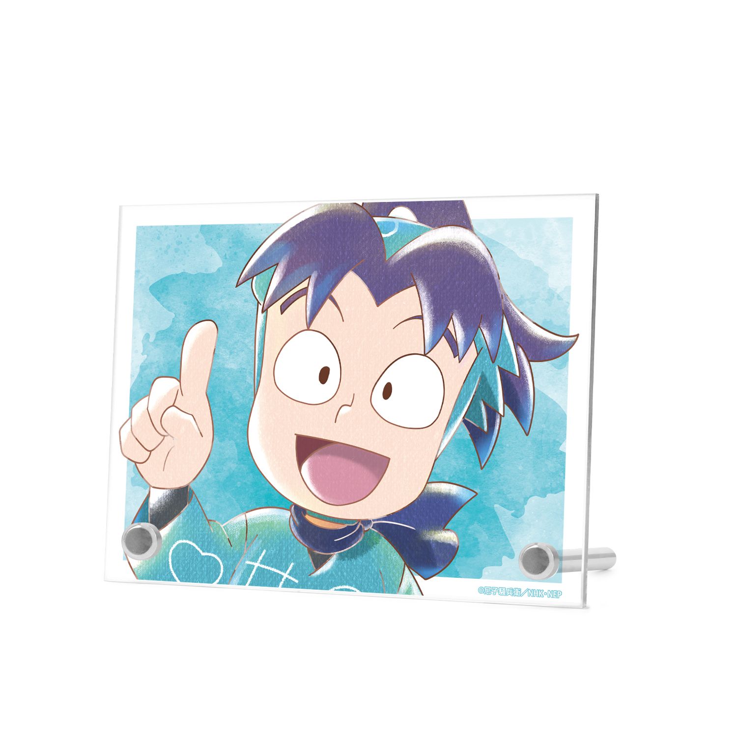 忍たま乱太郎 摂津のきり丸 Ani-Art aqua label 第2弾 A6アクリルパネル 画像 3 | AniSmile