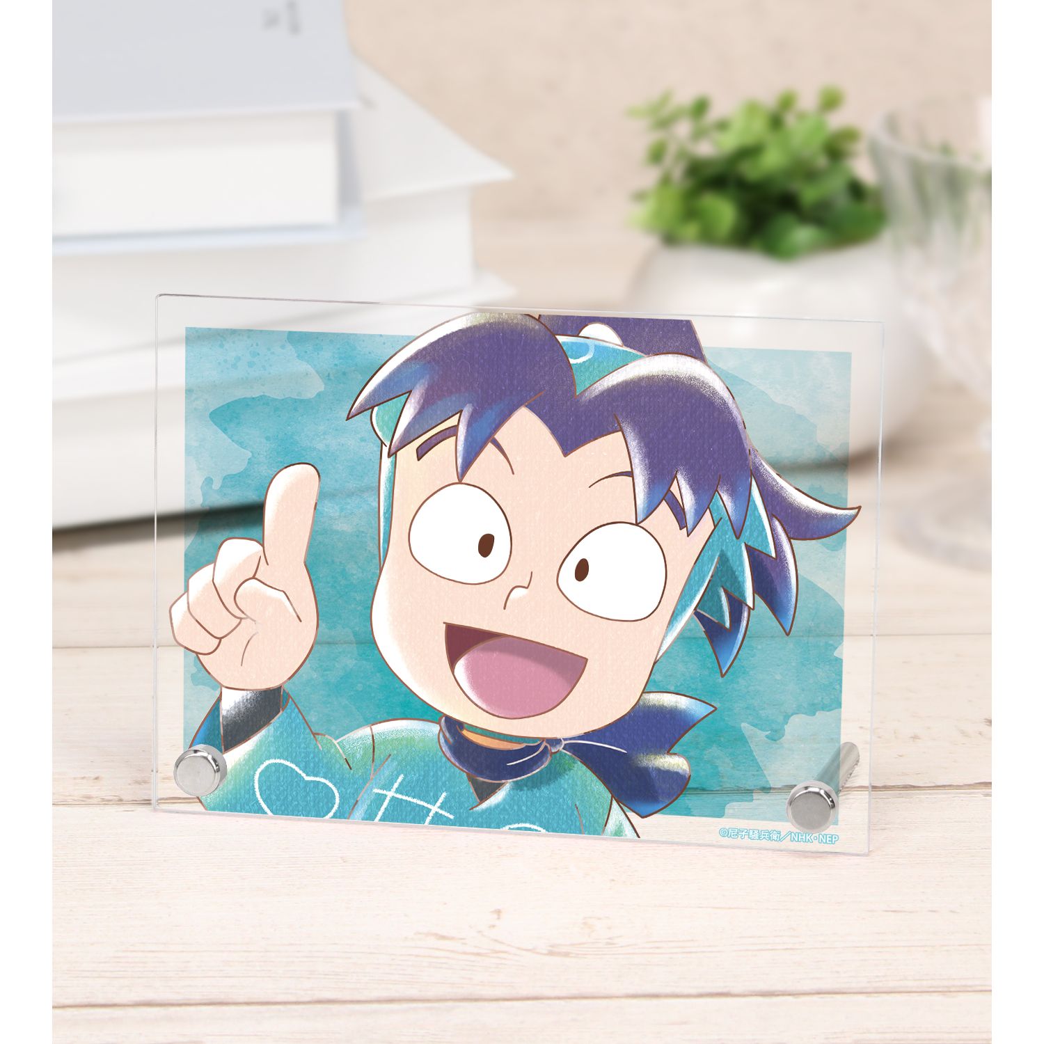 忍たま乱太郎 摂津のきり丸 Ani-Art aqua label 第2弾 A6アクリルパネル - 公式商品画像 | AniSmile