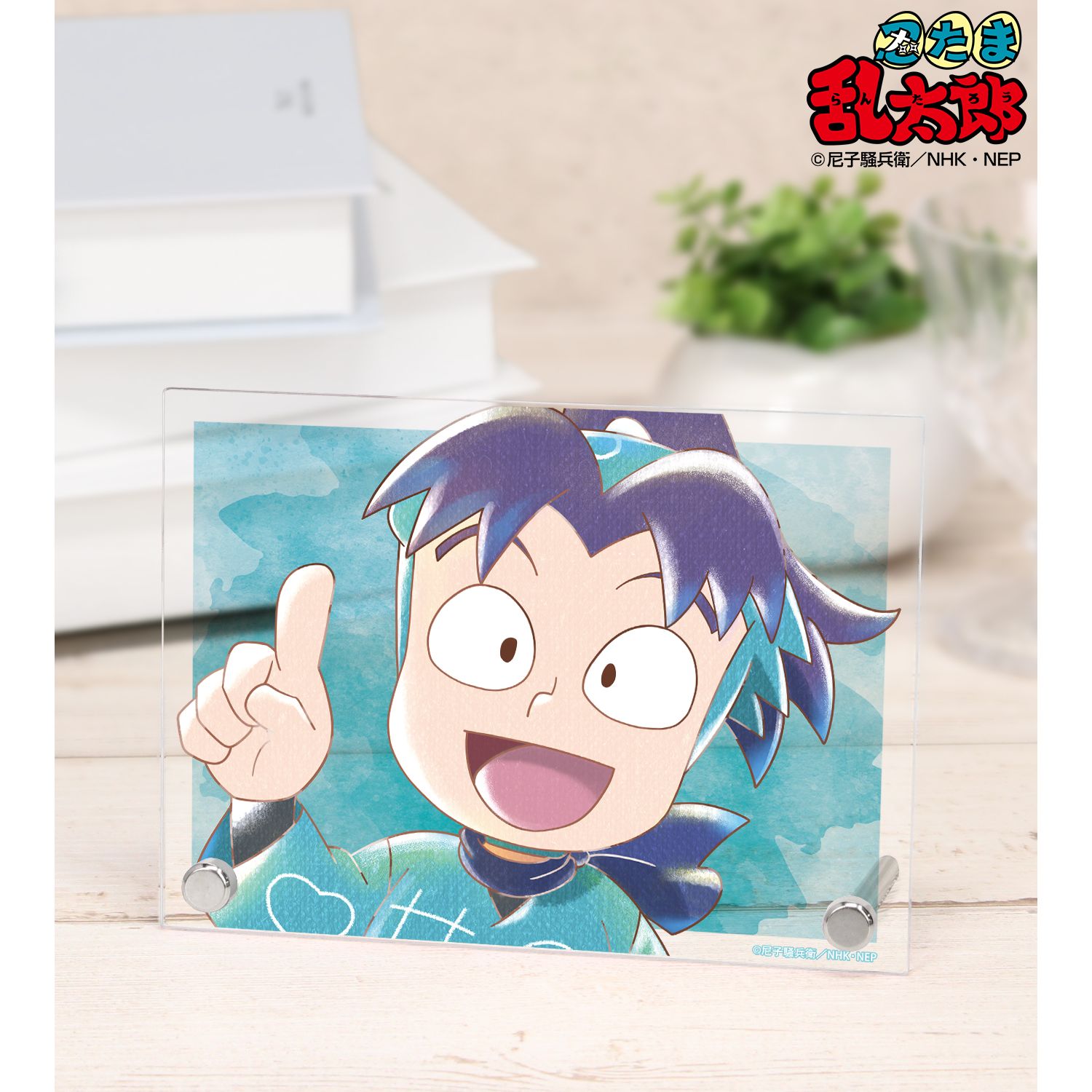 忍たま乱太郎 摂津のきり丸 Ani-Art aqua label 第2弾 A6アクリルパネル 画像 2 | AniSmile