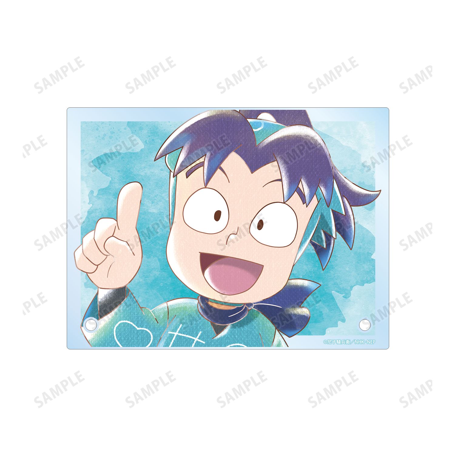 忍たま乱太郎 摂津のきり丸 Ani-Art aqua label 第2弾 A6アクリルパネル 画像 5 | AniSmile